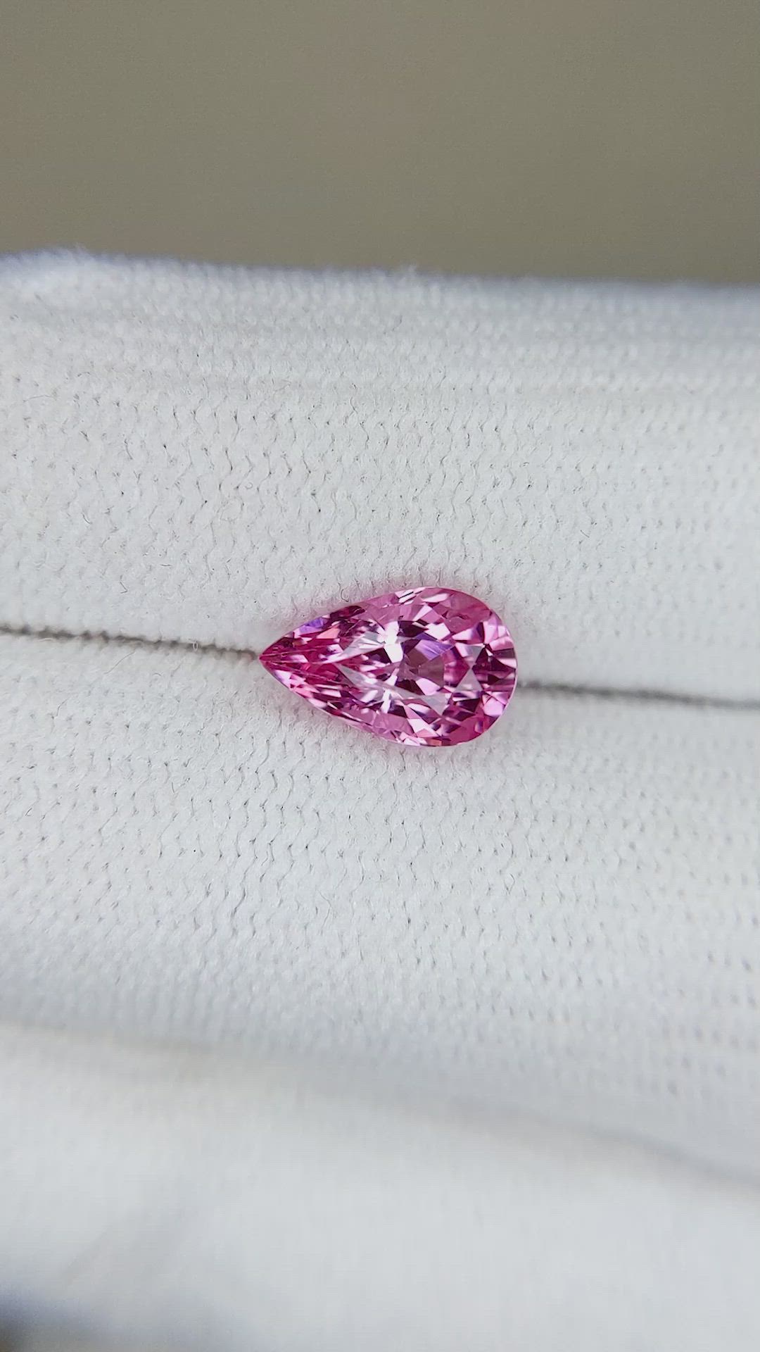 1.44 Ct. Spinel from Tanzania Size Video