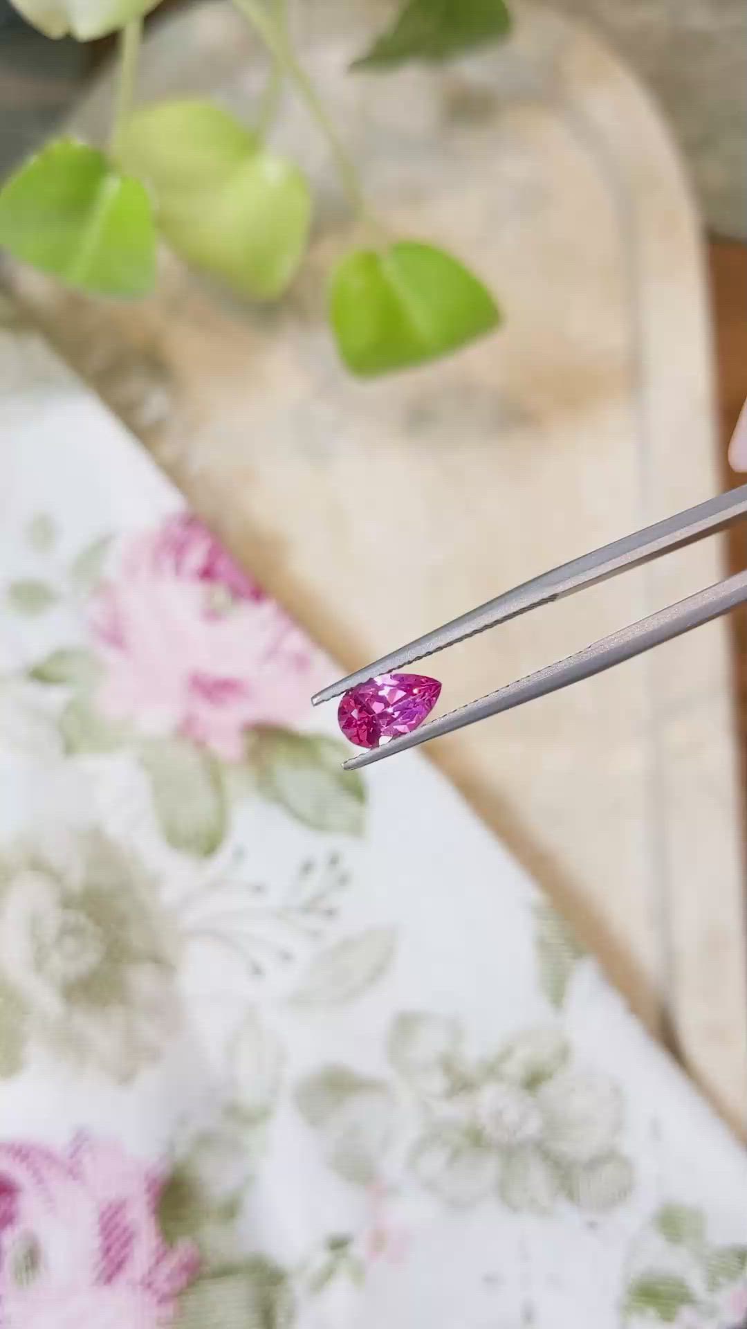 1.12 Ct. Spinel from Tanzania Size Video