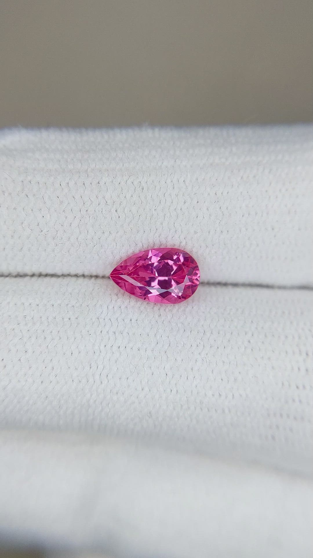 1.12 Ct. Spinel from Tanzania Size Video