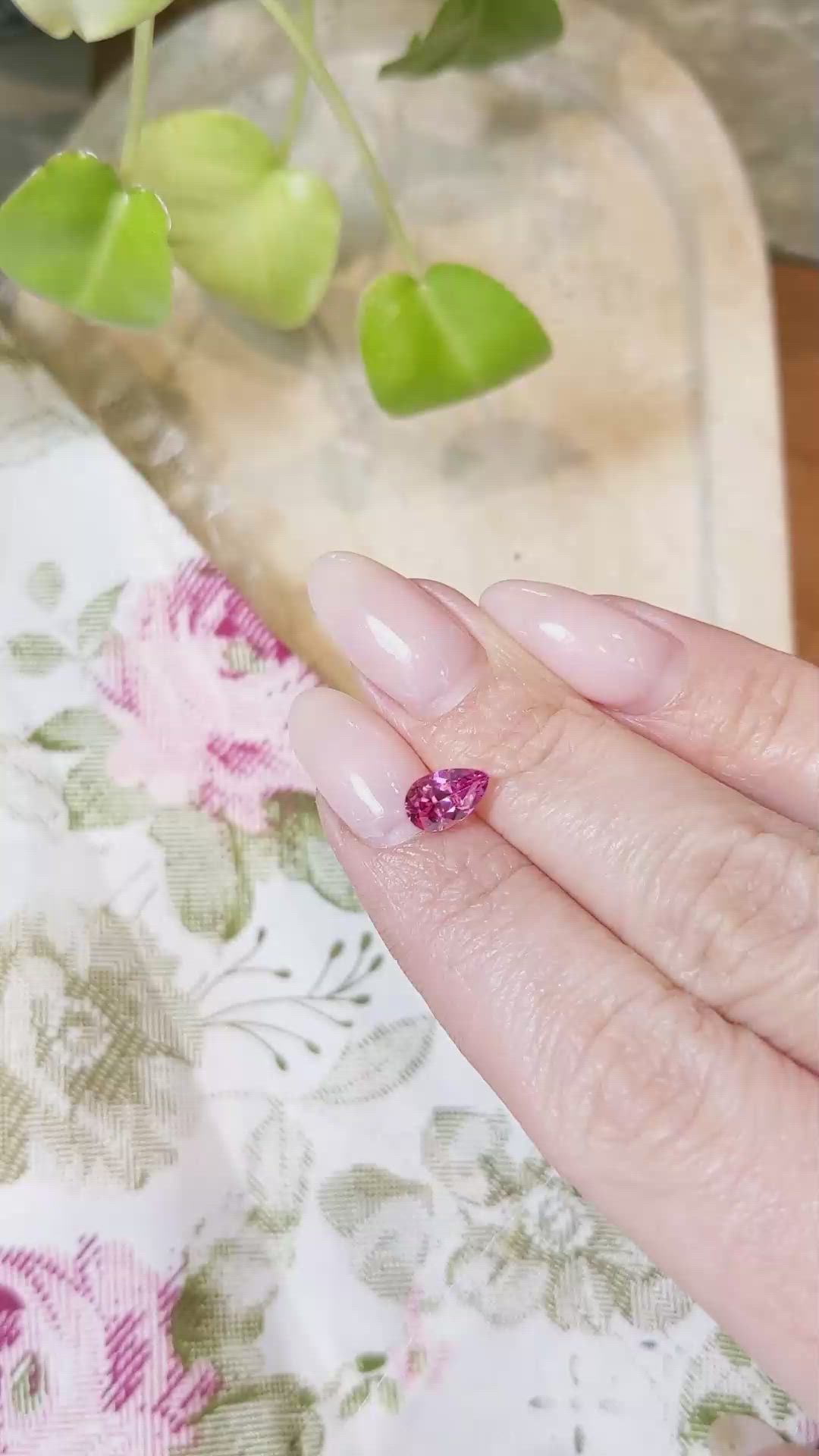 1.12 Ct. Spinel from Tanzania Size Video