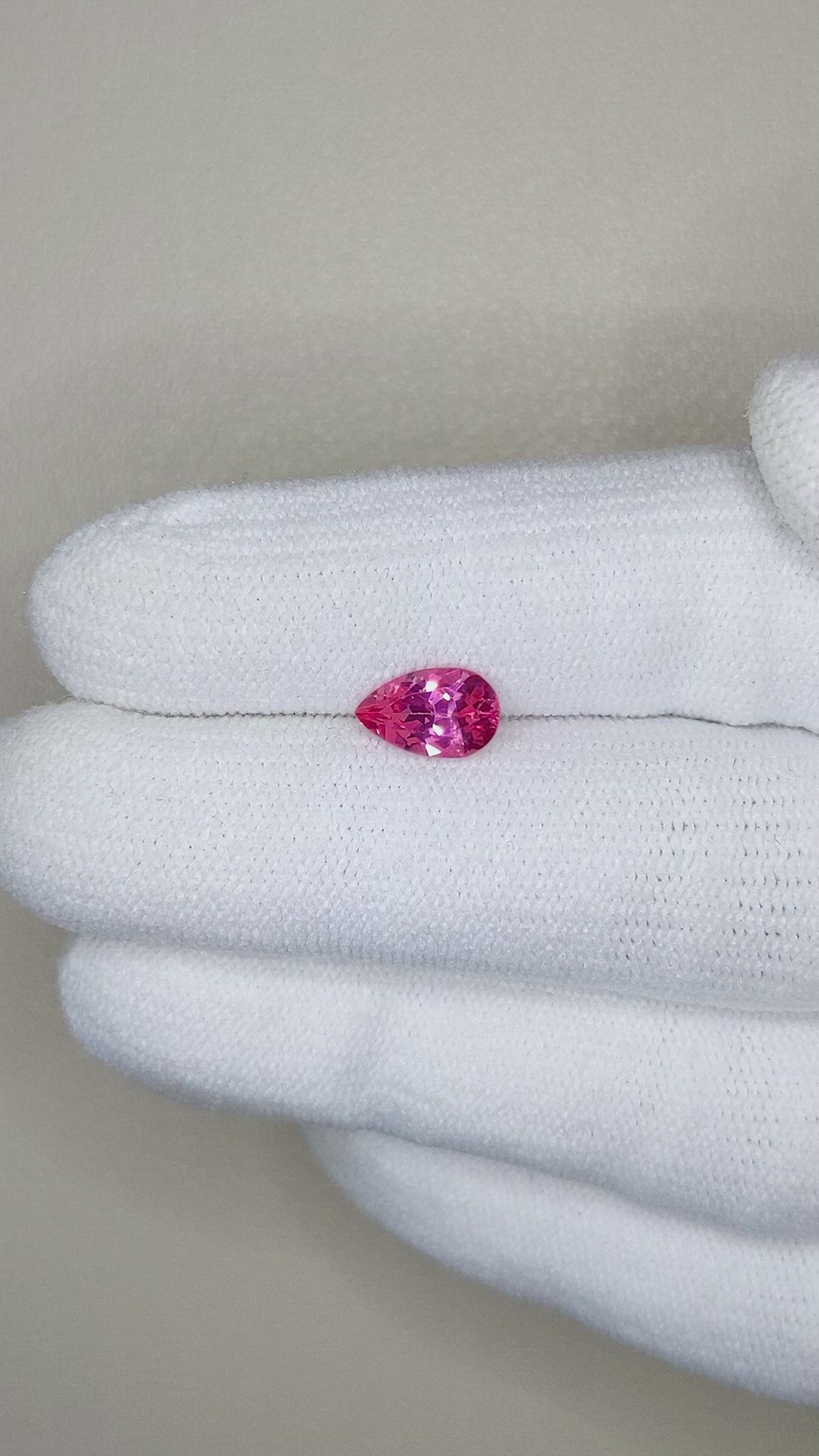 1.12 Ct. Spinel from Tanzania Size Video
