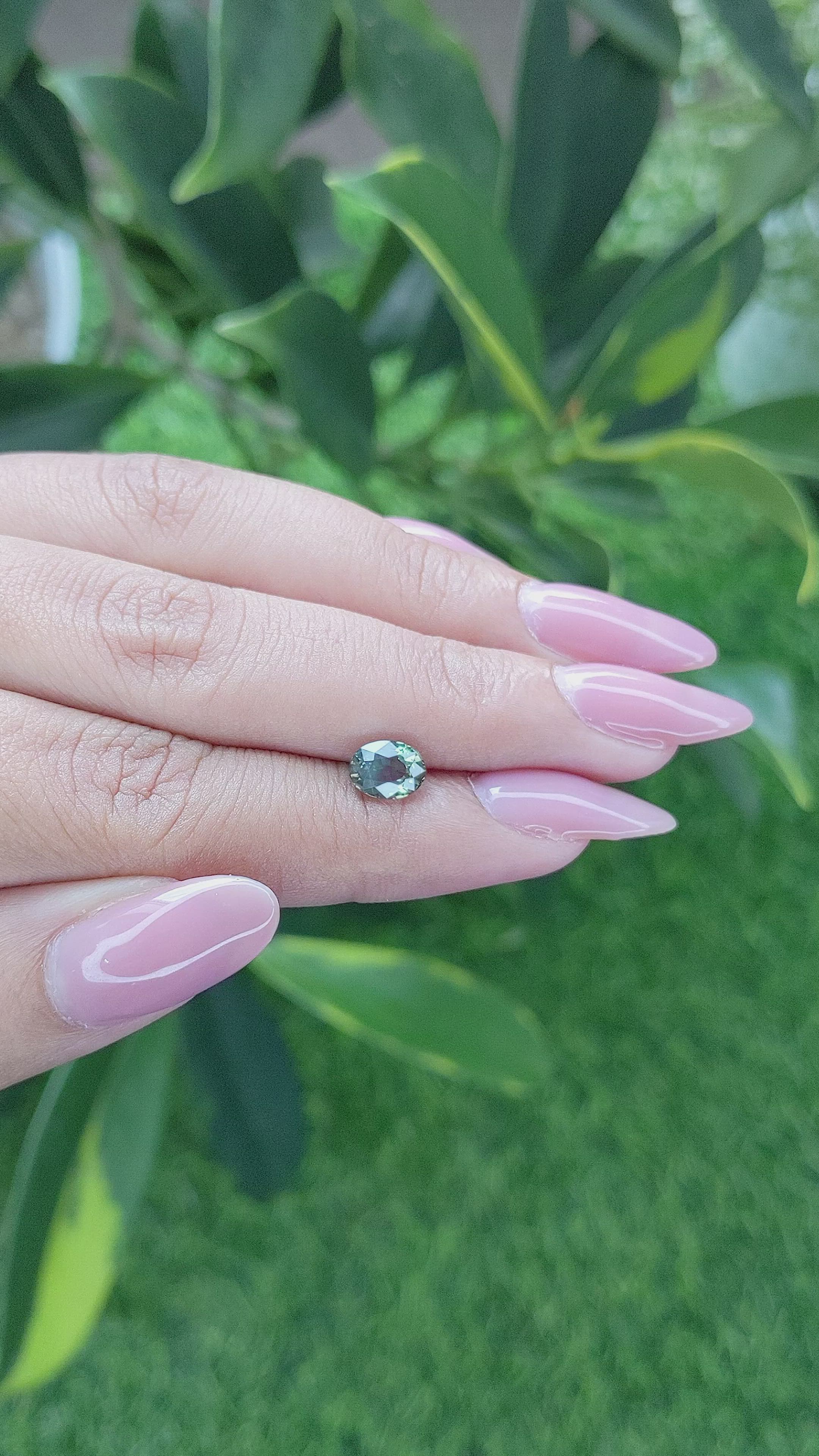 1.18 Ct. Alexandrite from Tanzania Size Video