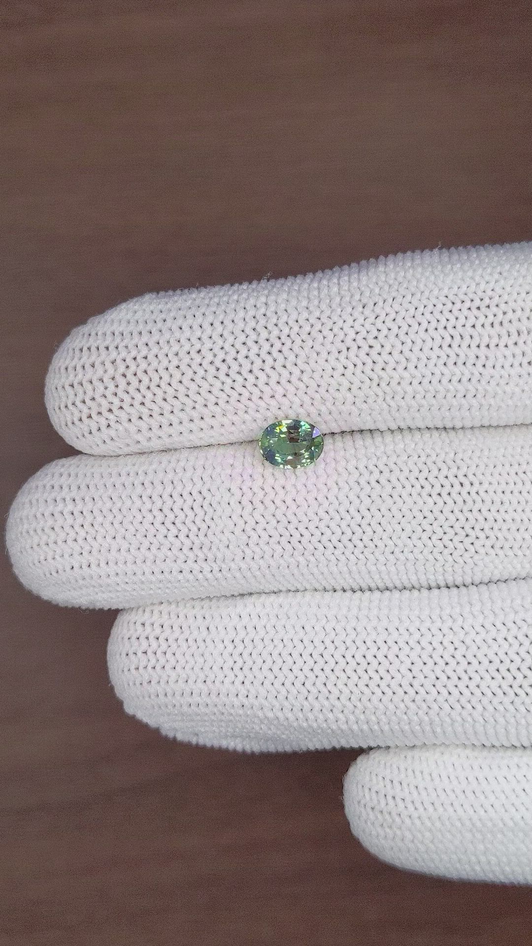 1.18 Ct. Alexandrite from Tanzania Size Video