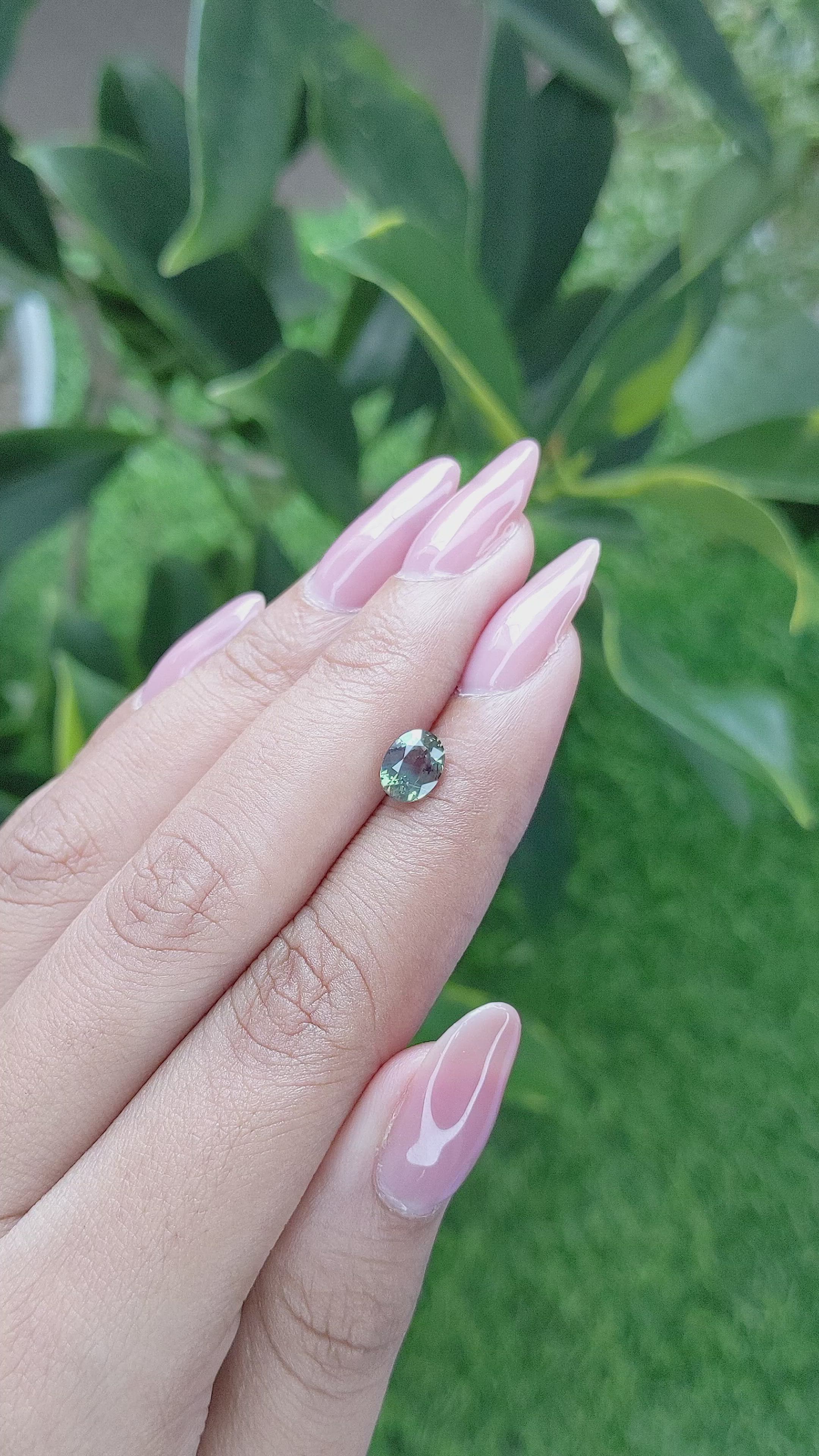 1.18 Ct. Alexandrite from Tanzania Size Video