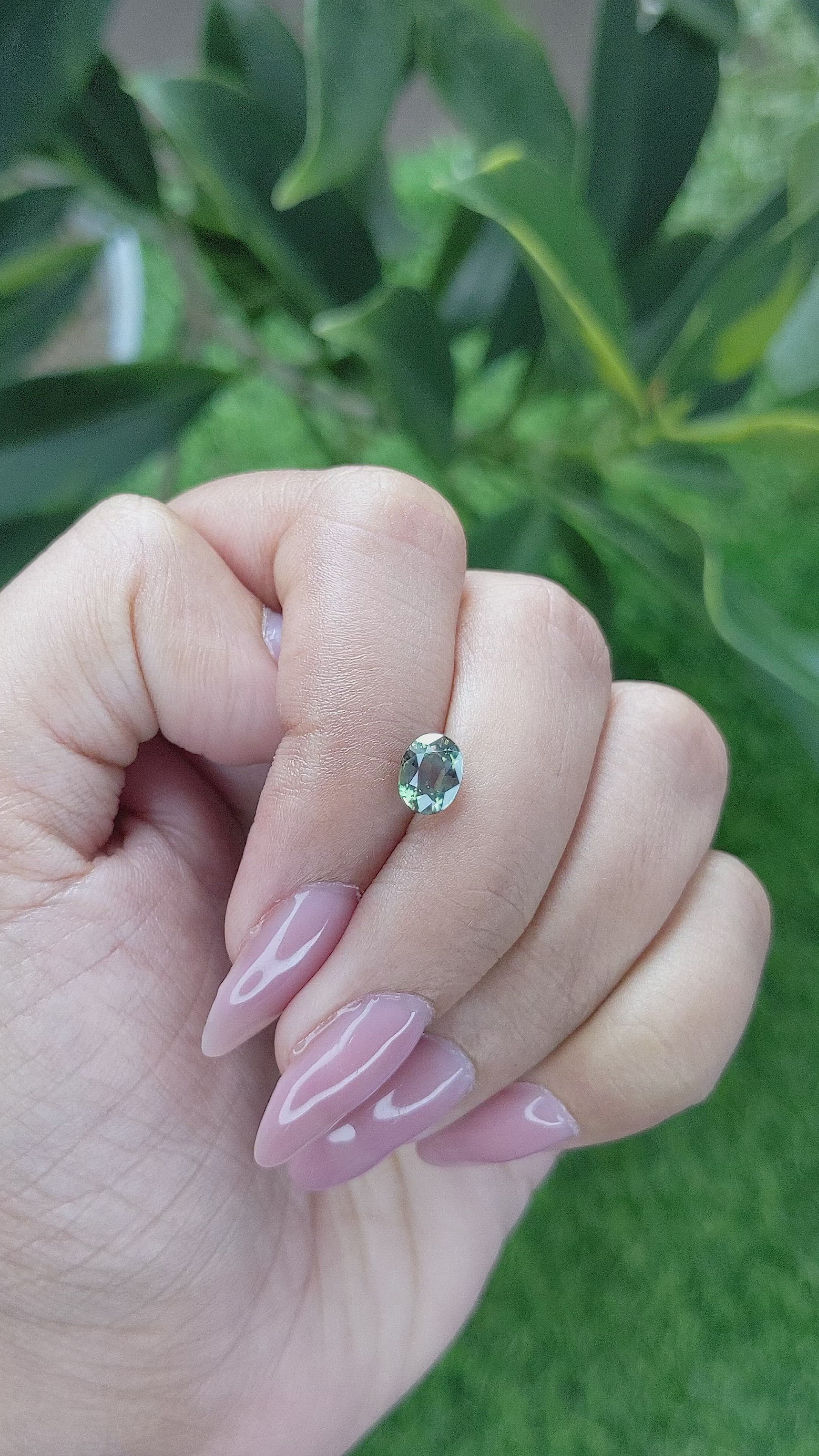 1.18 Ct. Alexandrite from Tanzania Size Video