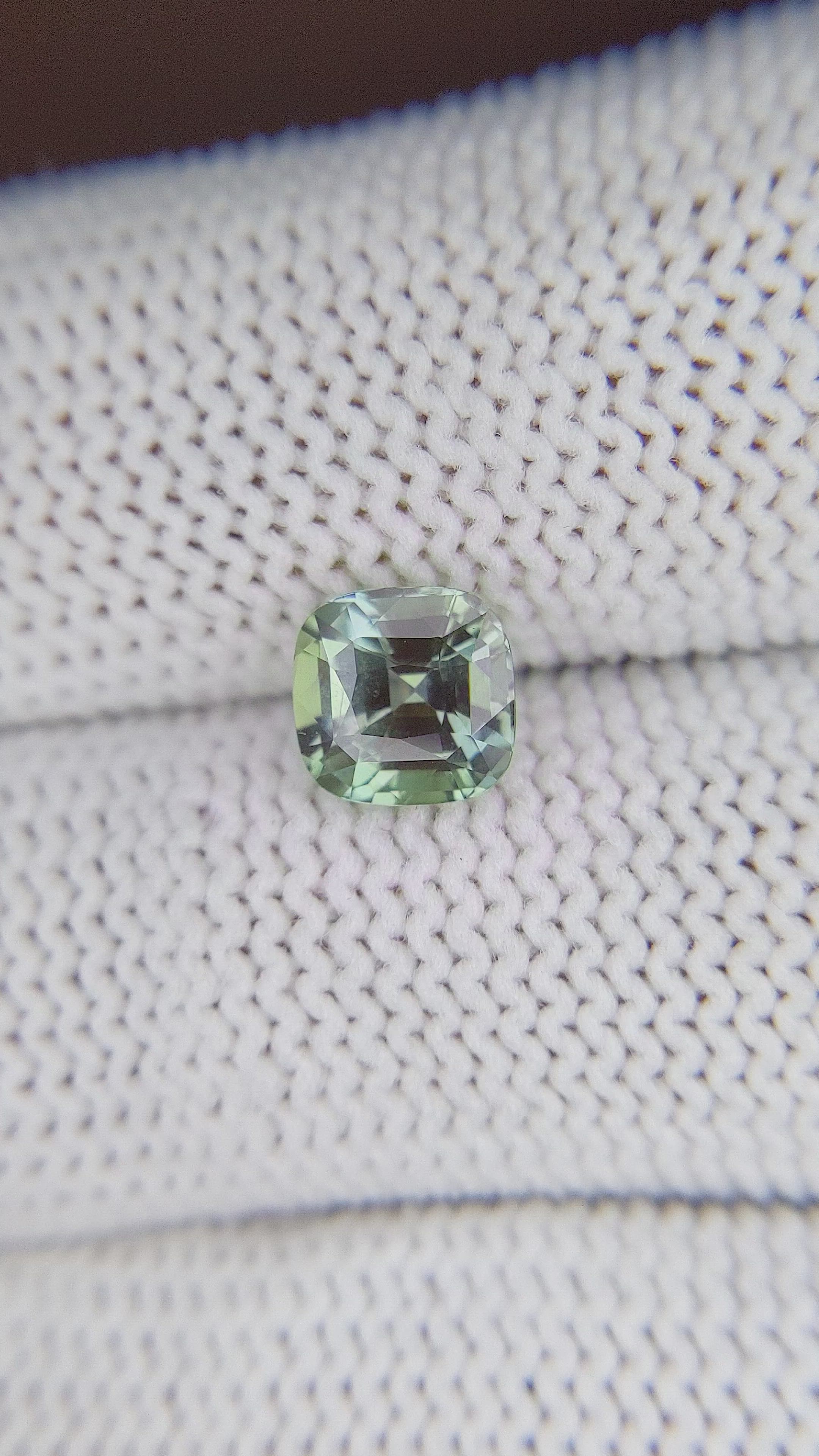 1.63 Ct. Alexandrite from Tanzania Size Video
