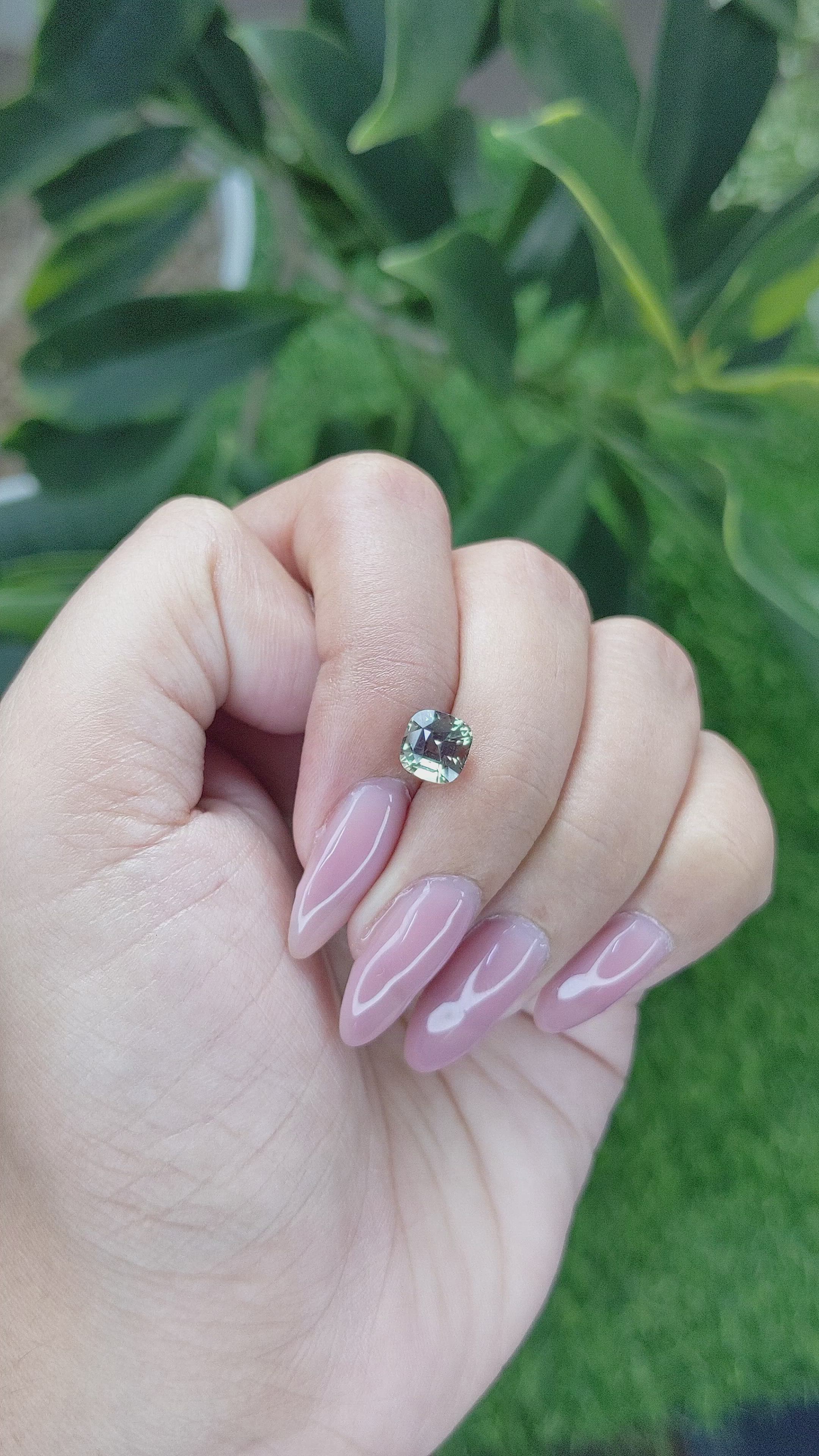 1.63 Ct. Alexandrite from Tanzania Size Video