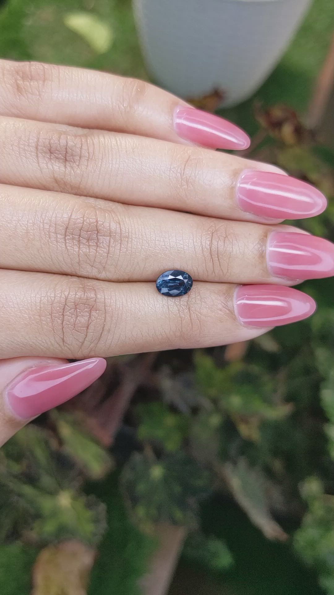 1.13 Ct. Spinel from Ceylon (Sri Lanka) Size Video