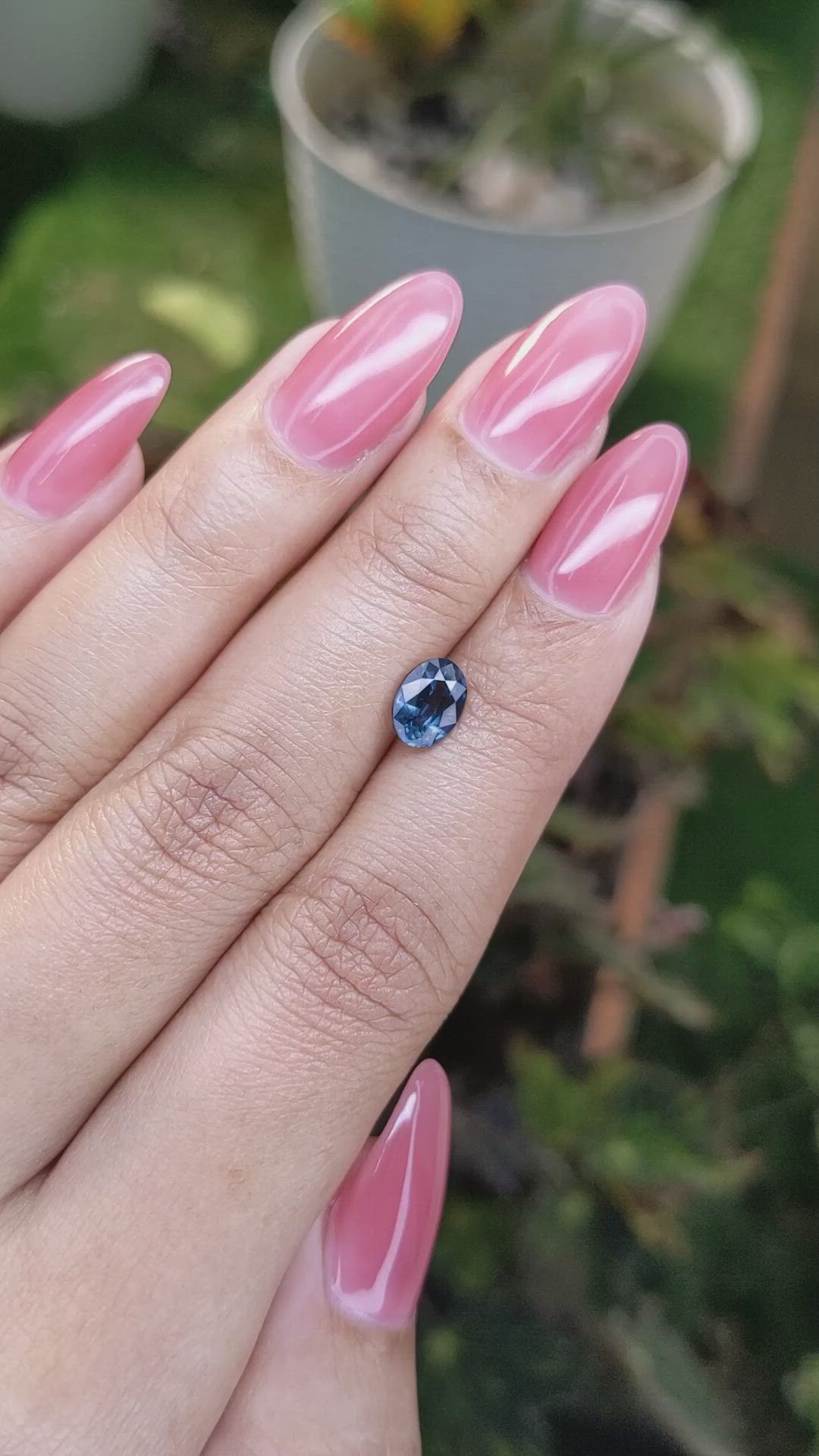 1.13 Ct. Spinel from Ceylon (Sri Lanka) Size Video