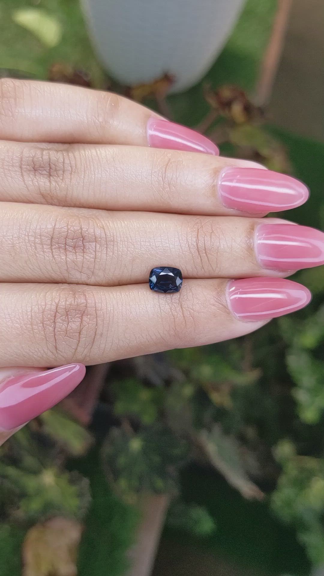 1.10 Ct. Spinel from Ceylon (Sri Lanka) Size Video