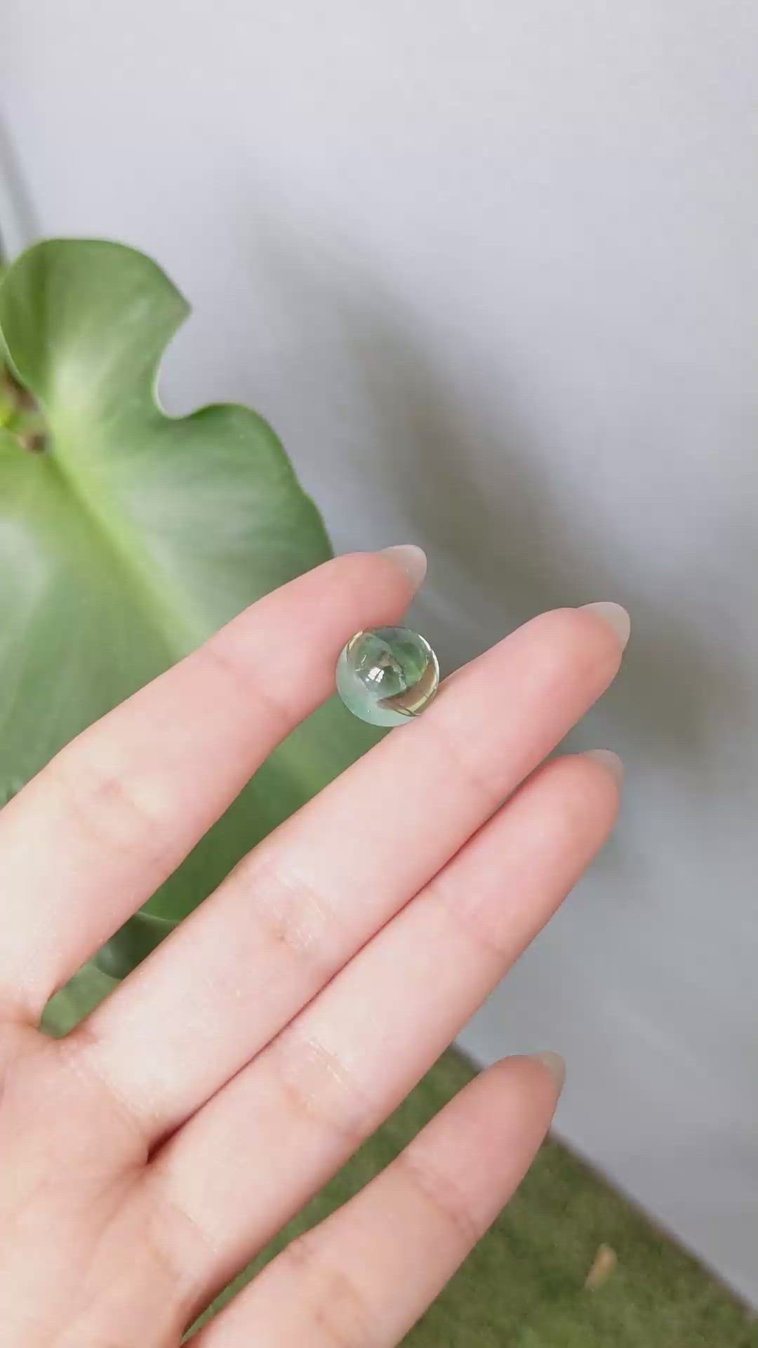 9.36 Ct. Cabochon Tourmaline from Mozambique Size Video