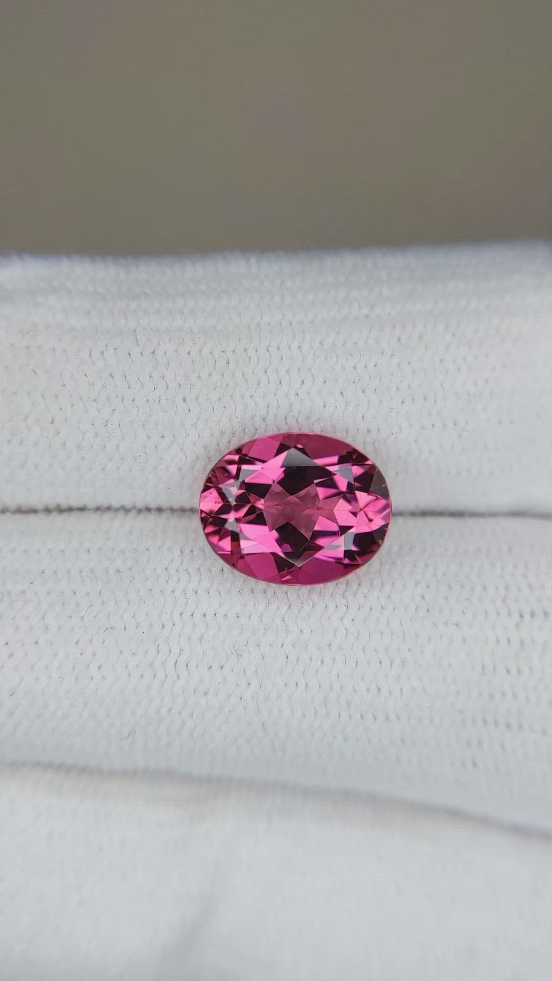 2.66 Ct. Tourmaline from Mozambique Size Video
