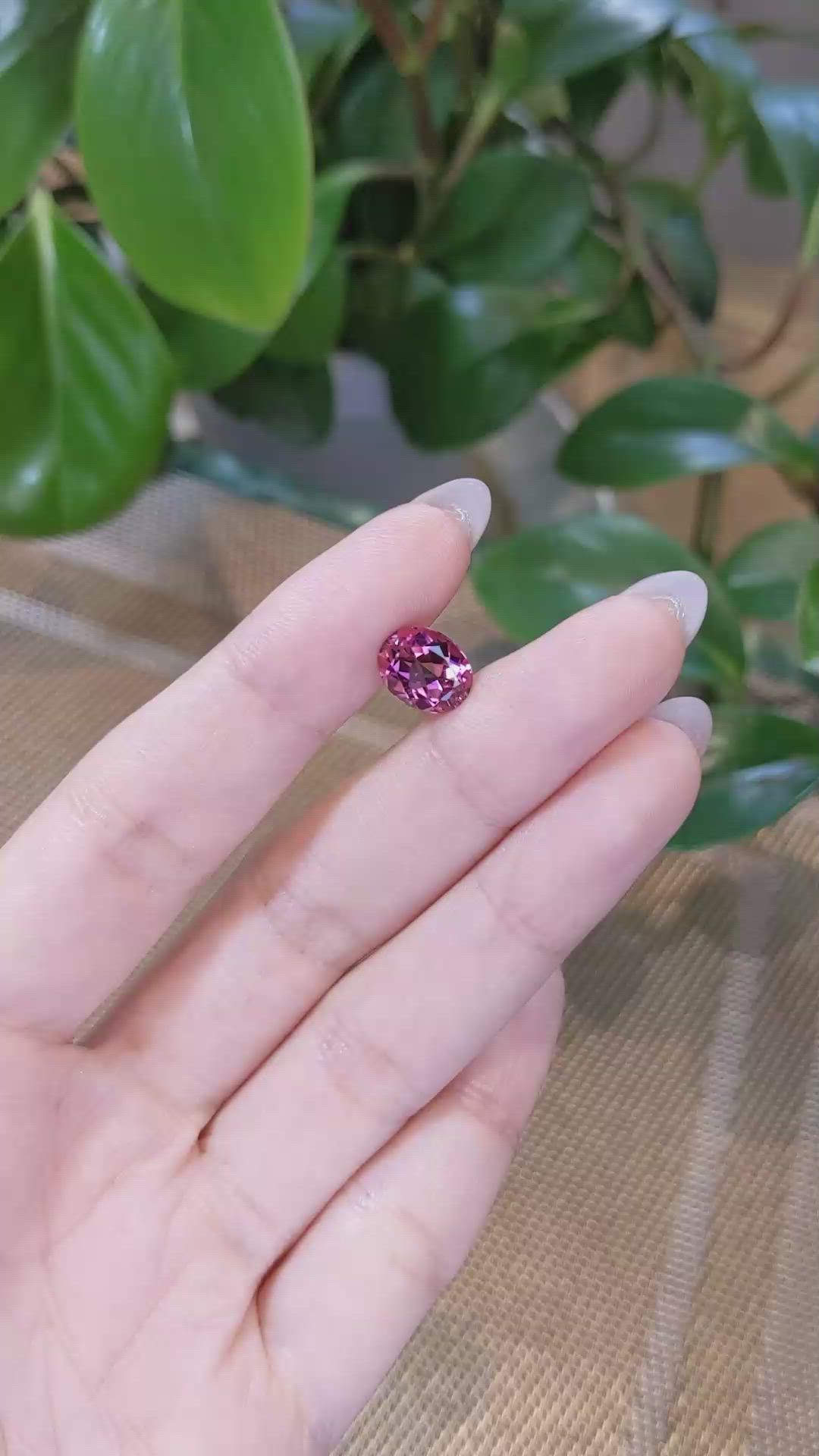 2.66 Ct. Tourmaline from Mozambique Size Video