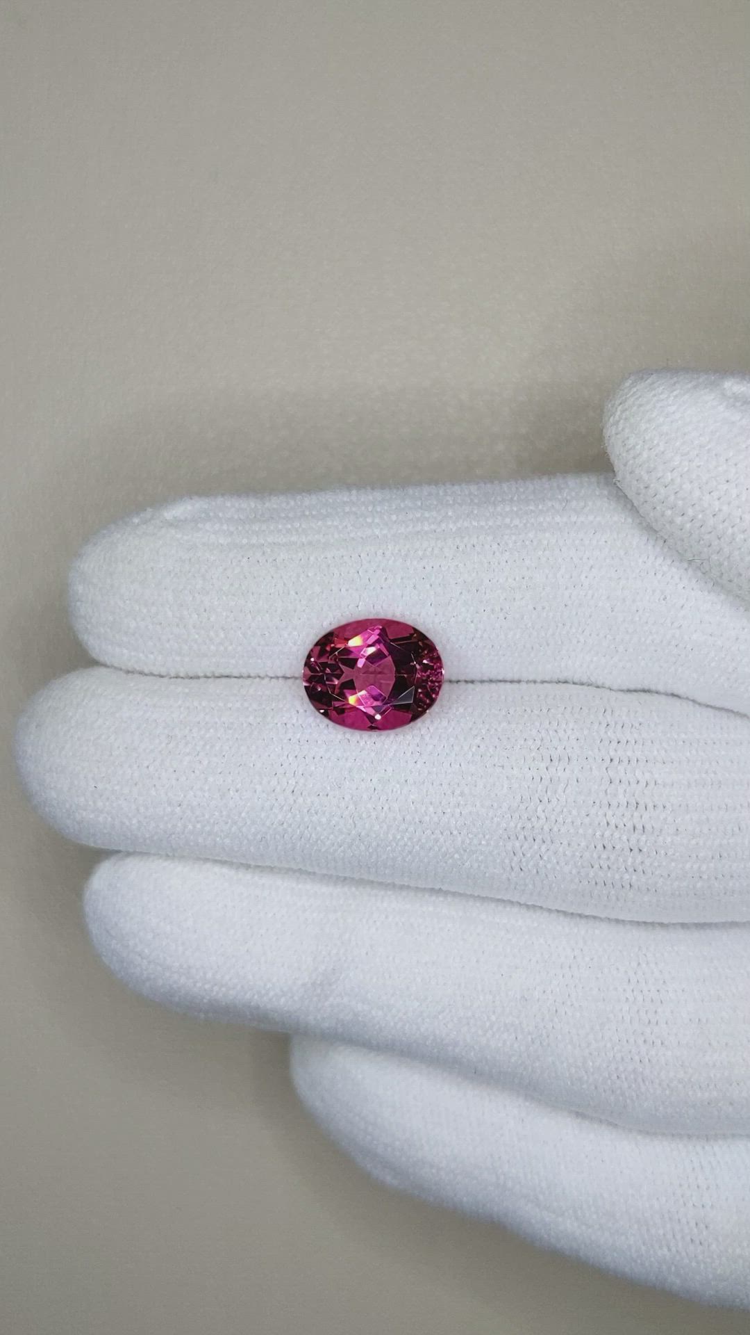 2.66 Ct. Tourmaline from Mozambique Size Video