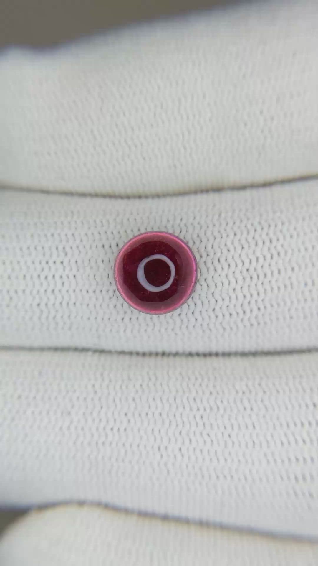 2.78 Ct. Cabochon Tourmaline from Mozambique Size Video