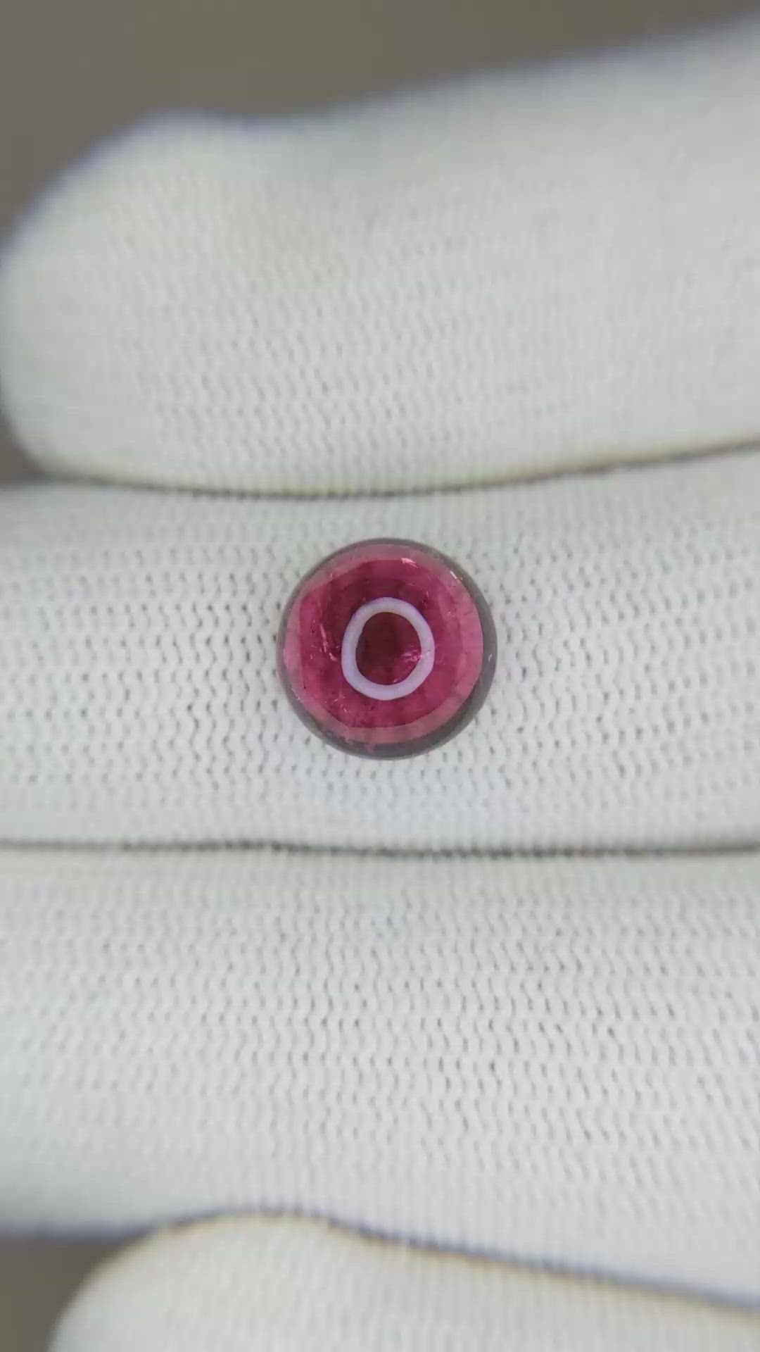 3.00 Ct. Cabochon Tourmaline from Mozambique Size Video