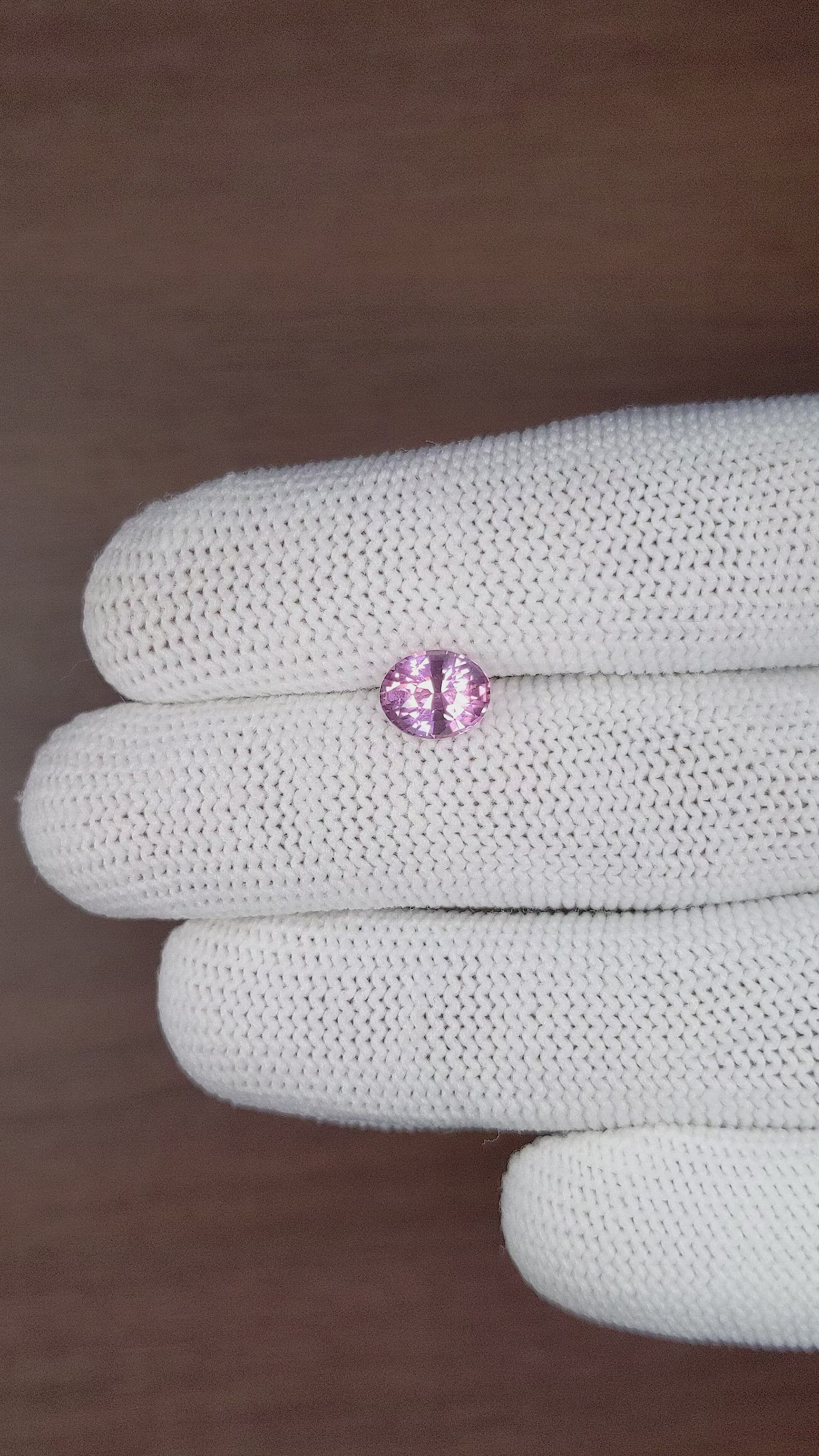 1.62 Ct. Spinel from Tanzania Size Video