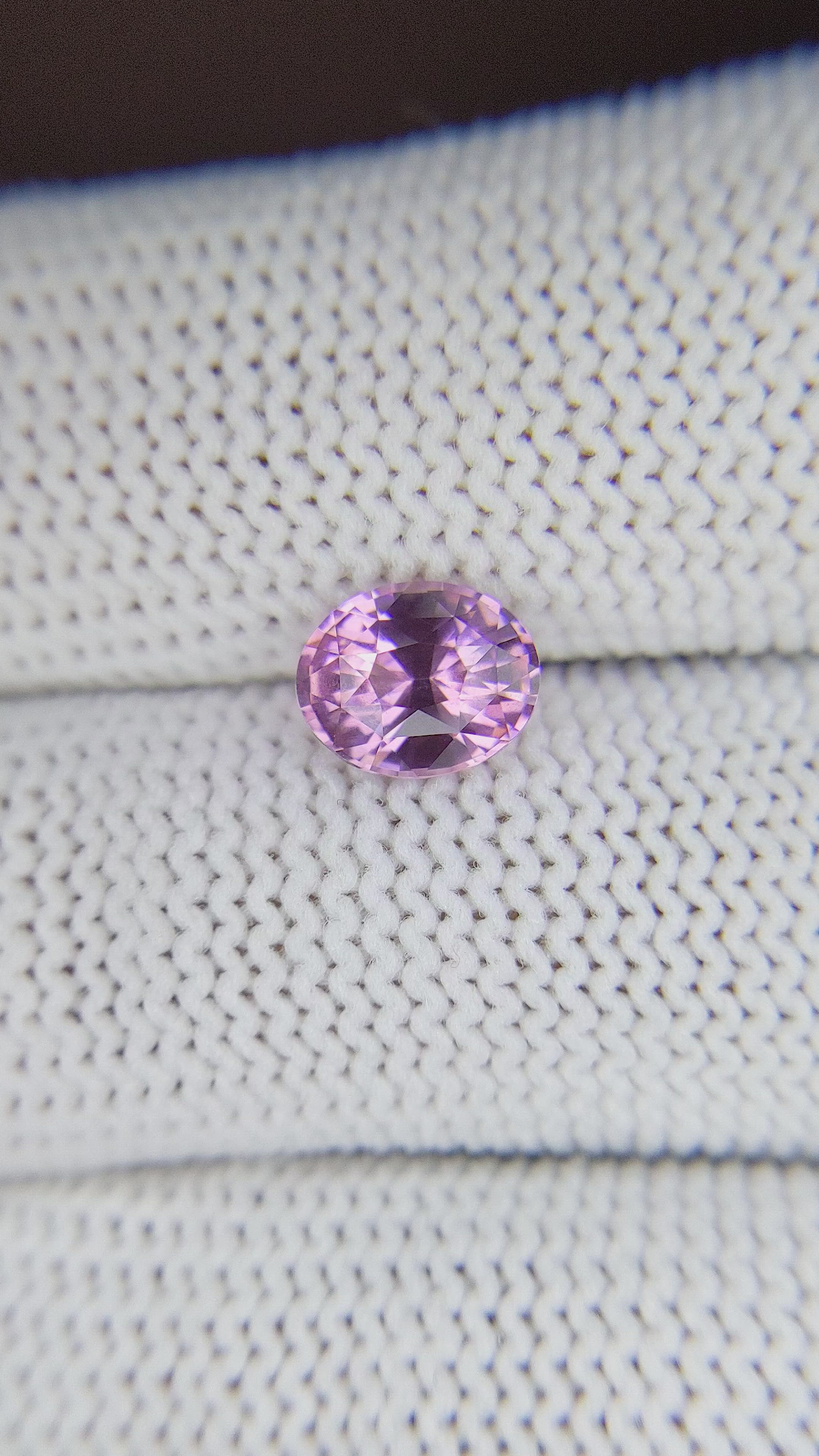 1.62 Ct. Spinel from Tanzania Size Video