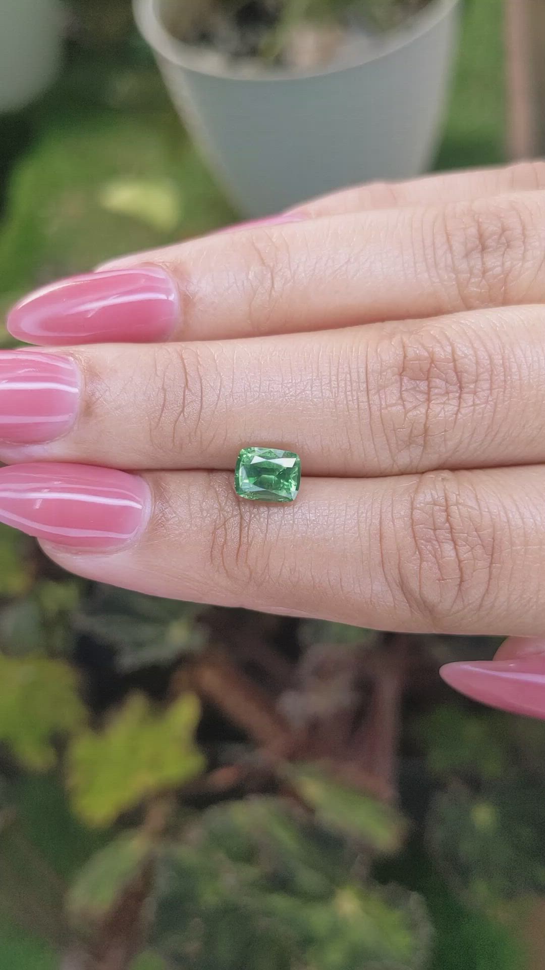 1.53 Ct. Tourmaline from Madagascar Size Video