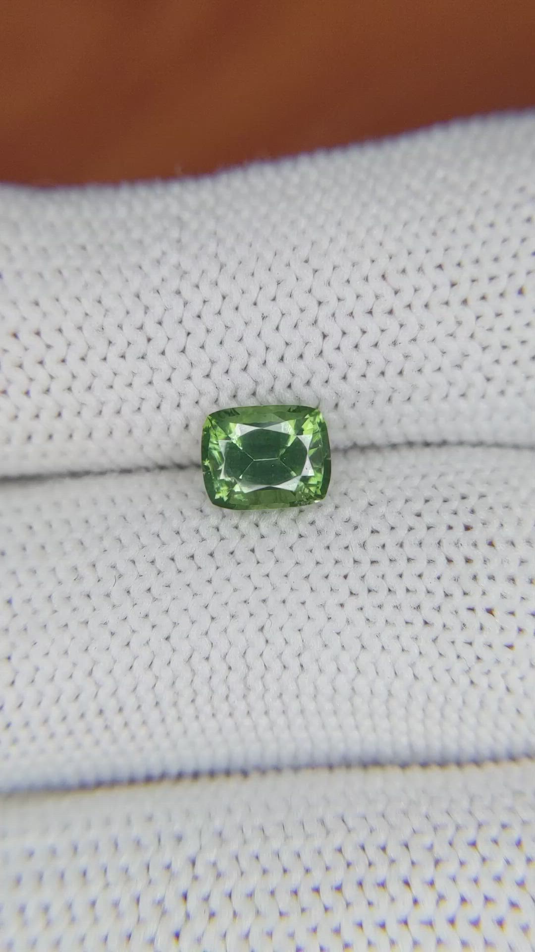 1.53 Ct. Tourmaline from Madagascar Size Video