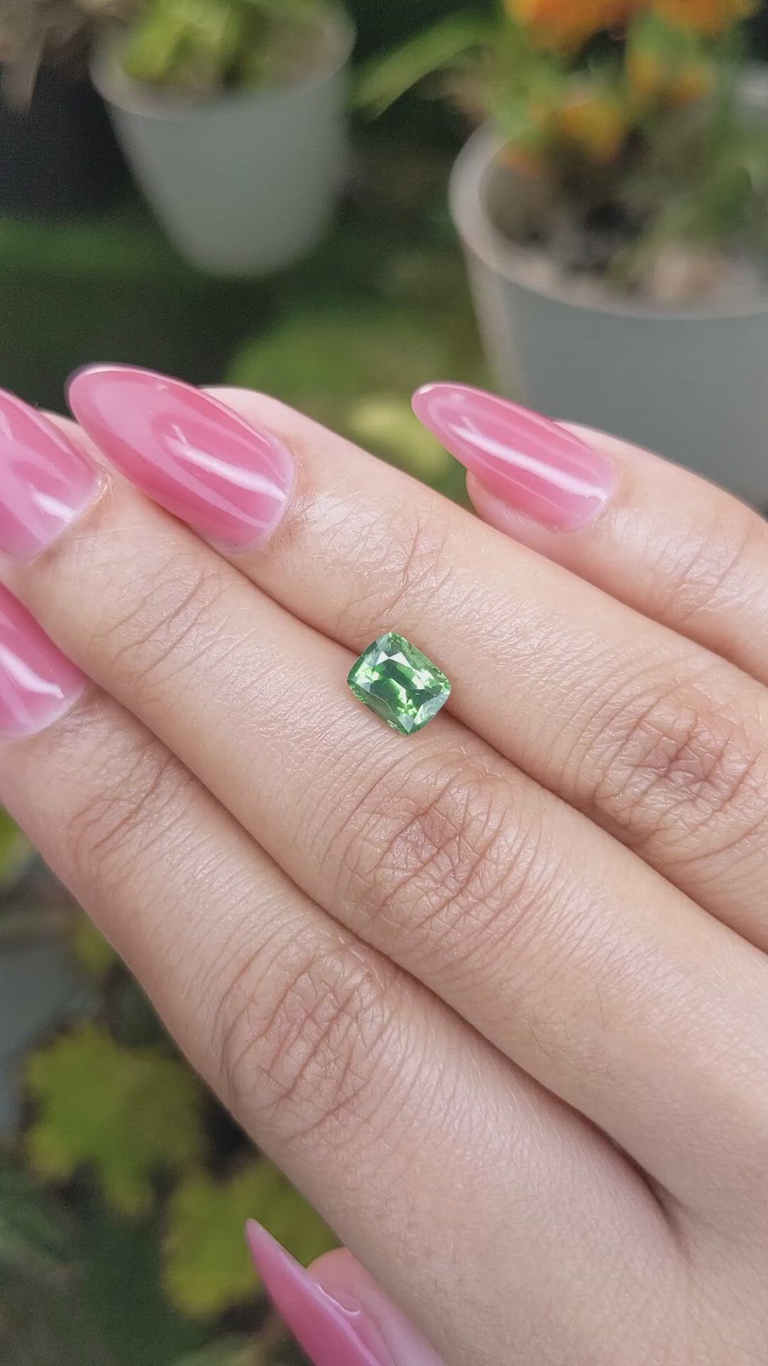 1.53 Ct. Tourmaline from Madagascar Size Video