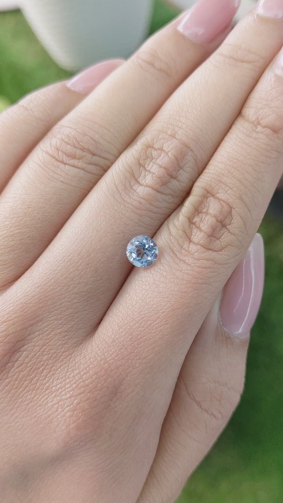 1.10 Ct. Topaz from Brazil Size Video