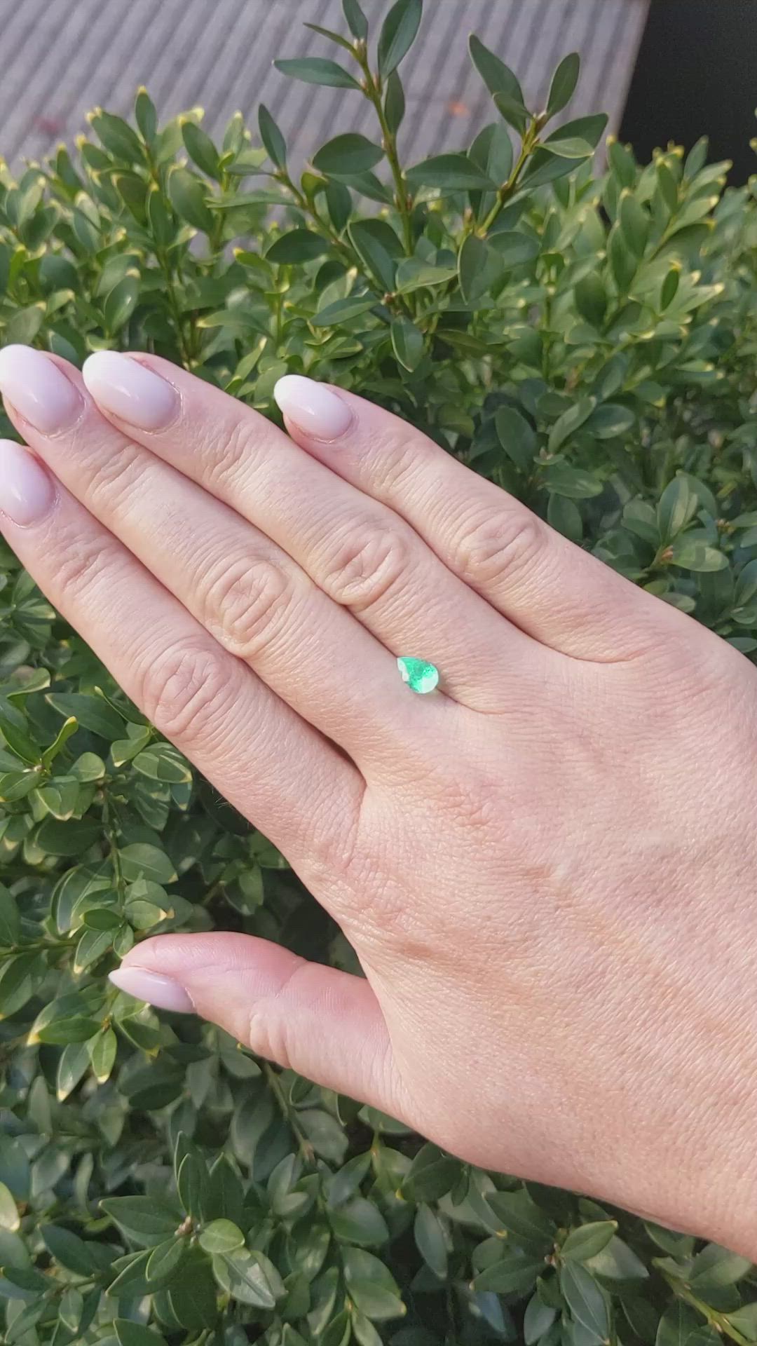 0.62 Ct. Paraiba Tourmaline from Brazil Size Video