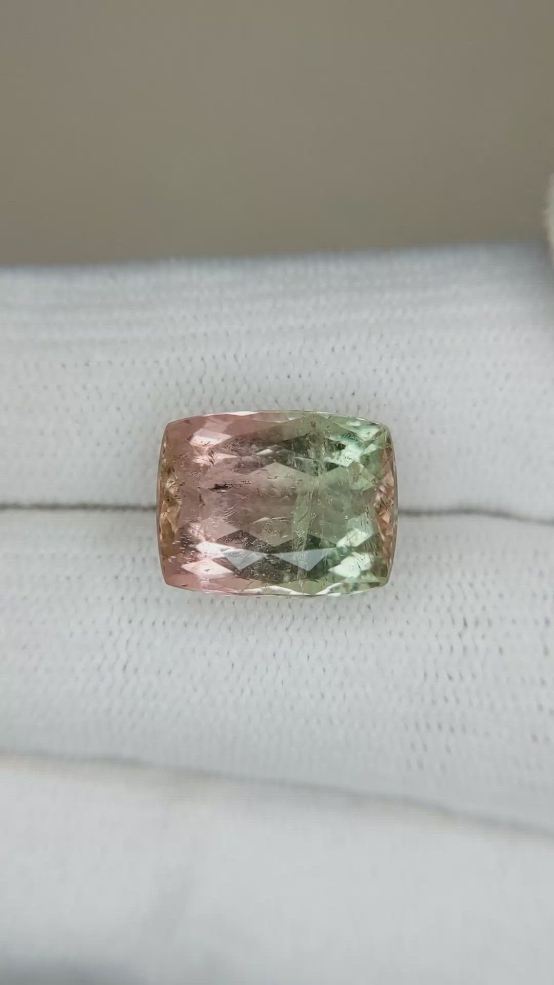 7.49 Ct. Tourmaline from Mozambique Size Video