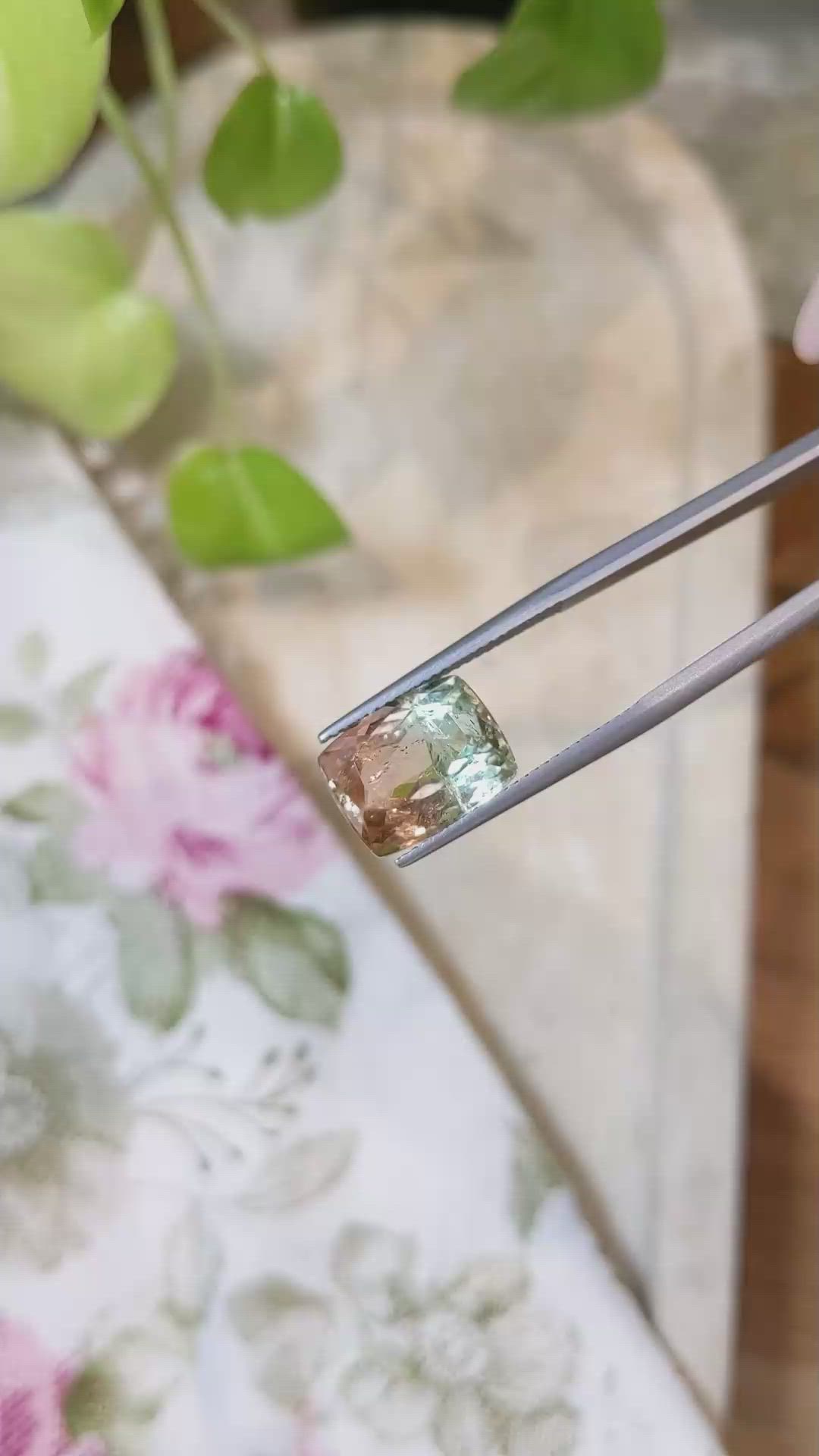 7.49 Ct. Tourmaline from Mozambique Size Video