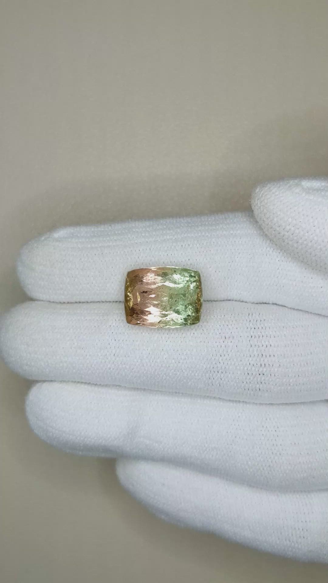 7.49 Ct. Tourmaline from Mozambique Size Video
