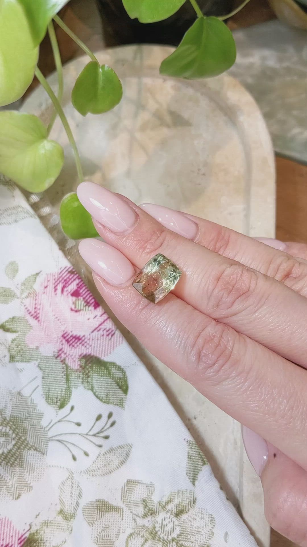 7.49 Ct. Tourmaline from Mozambique Size Video