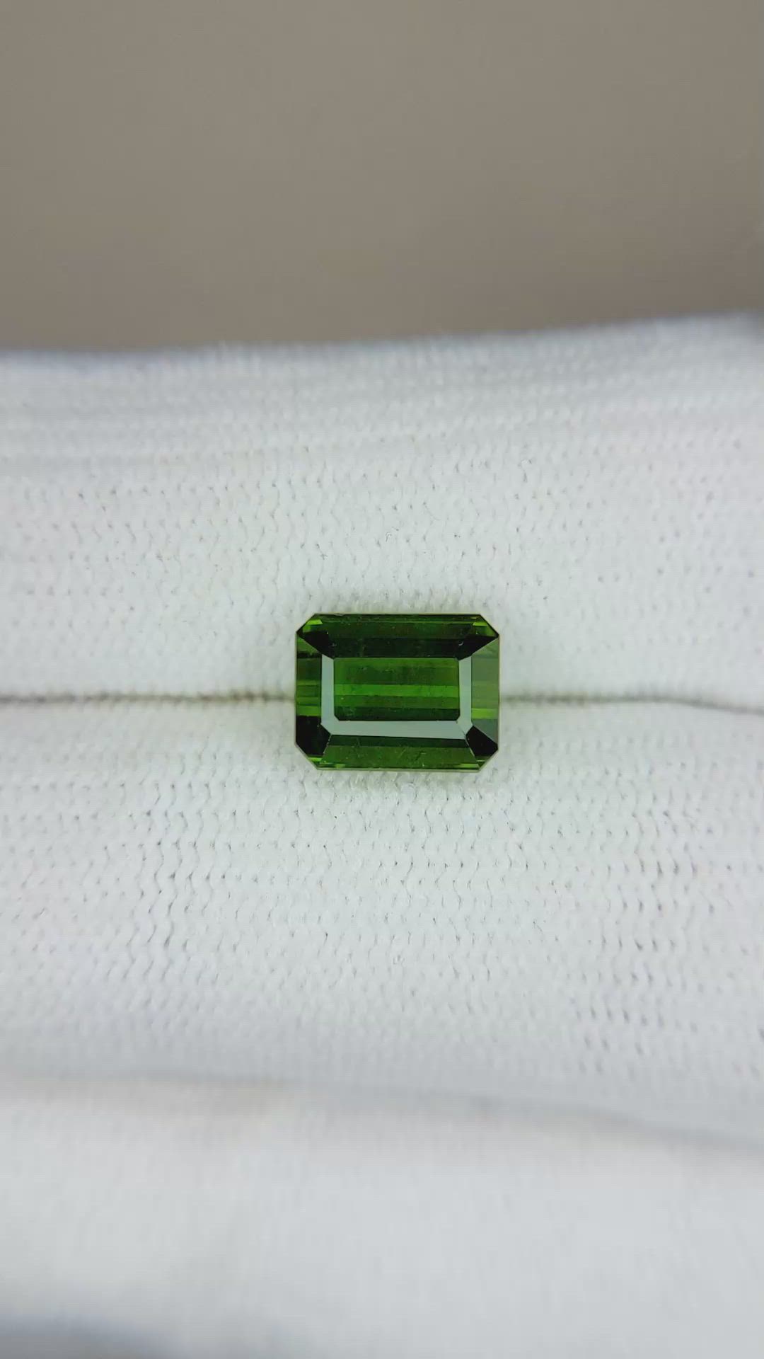 2.04 Ct. Tourmaline from Mozambique Size Video