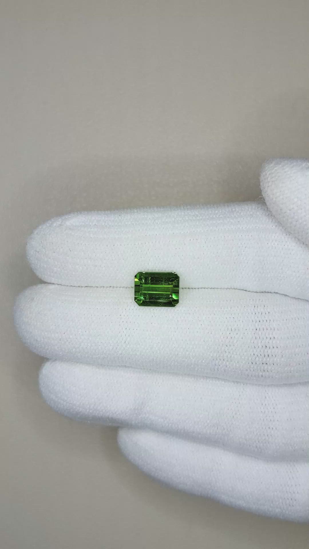 2.04 Ct. Tourmaline from Mozambique Size Video