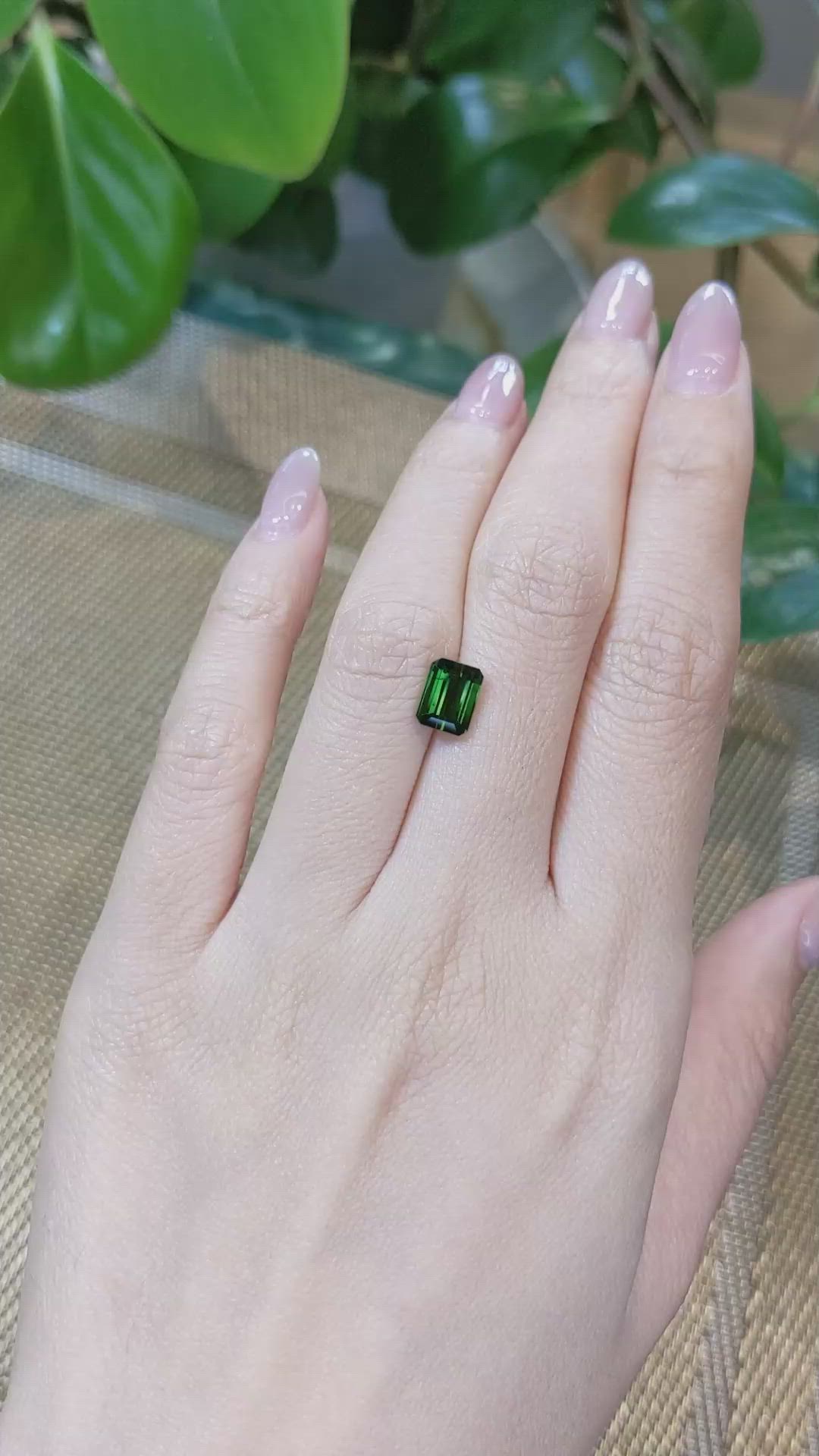2.04 Ct. Tourmaline from Mozambique Size Video
