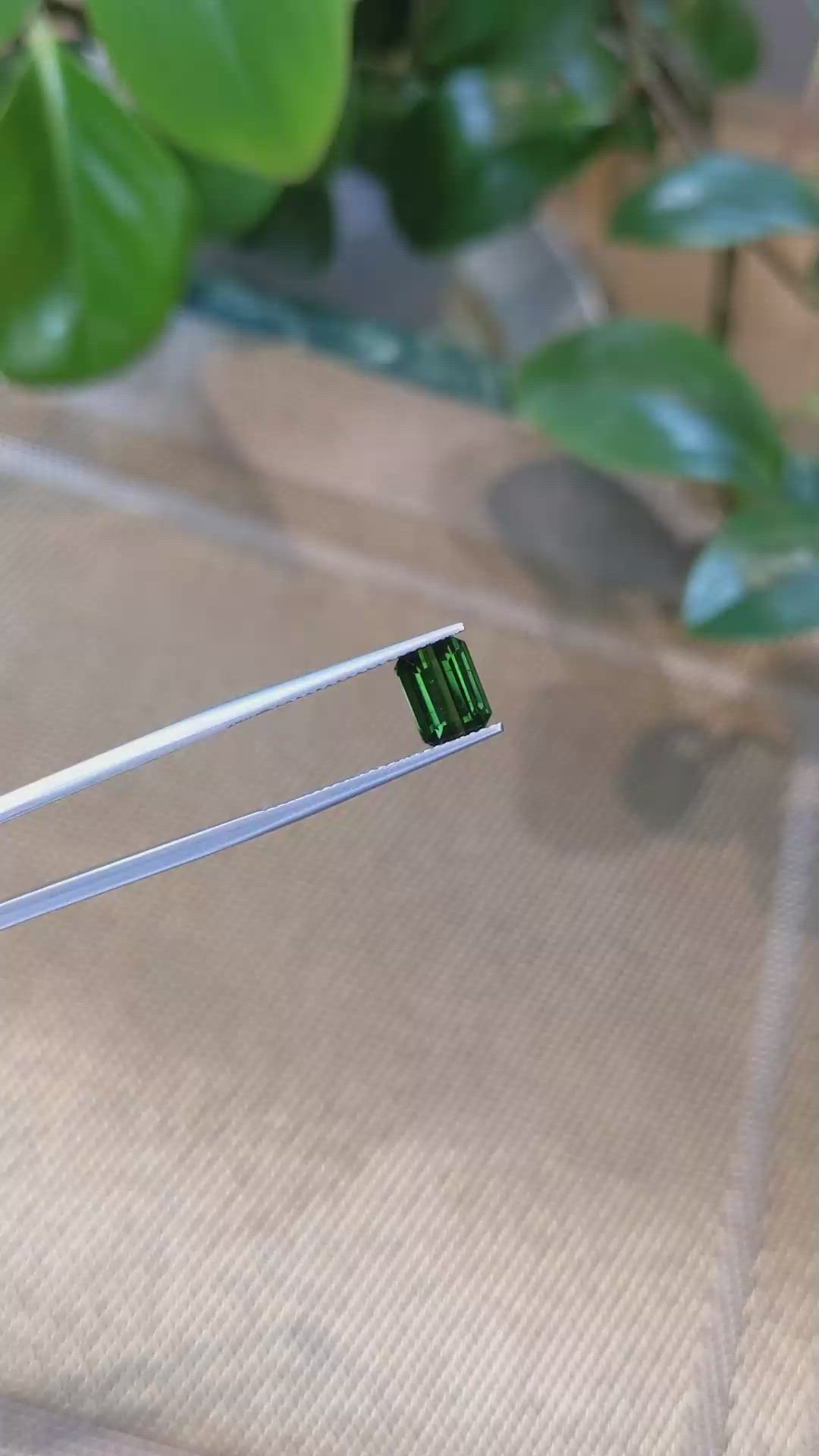 2.04 Ct. Tourmaline from Mozambique Size Video