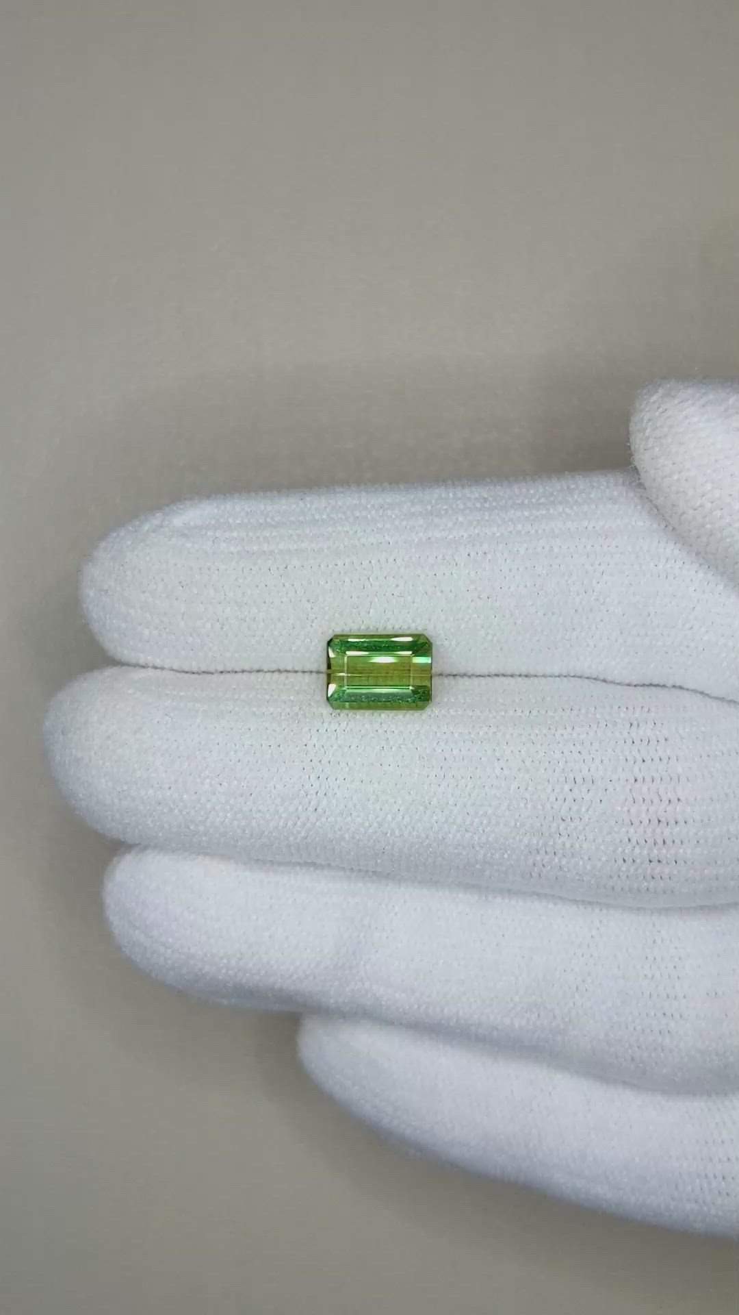 1.41 Ct. Tourmaline from Mozambique Size Video