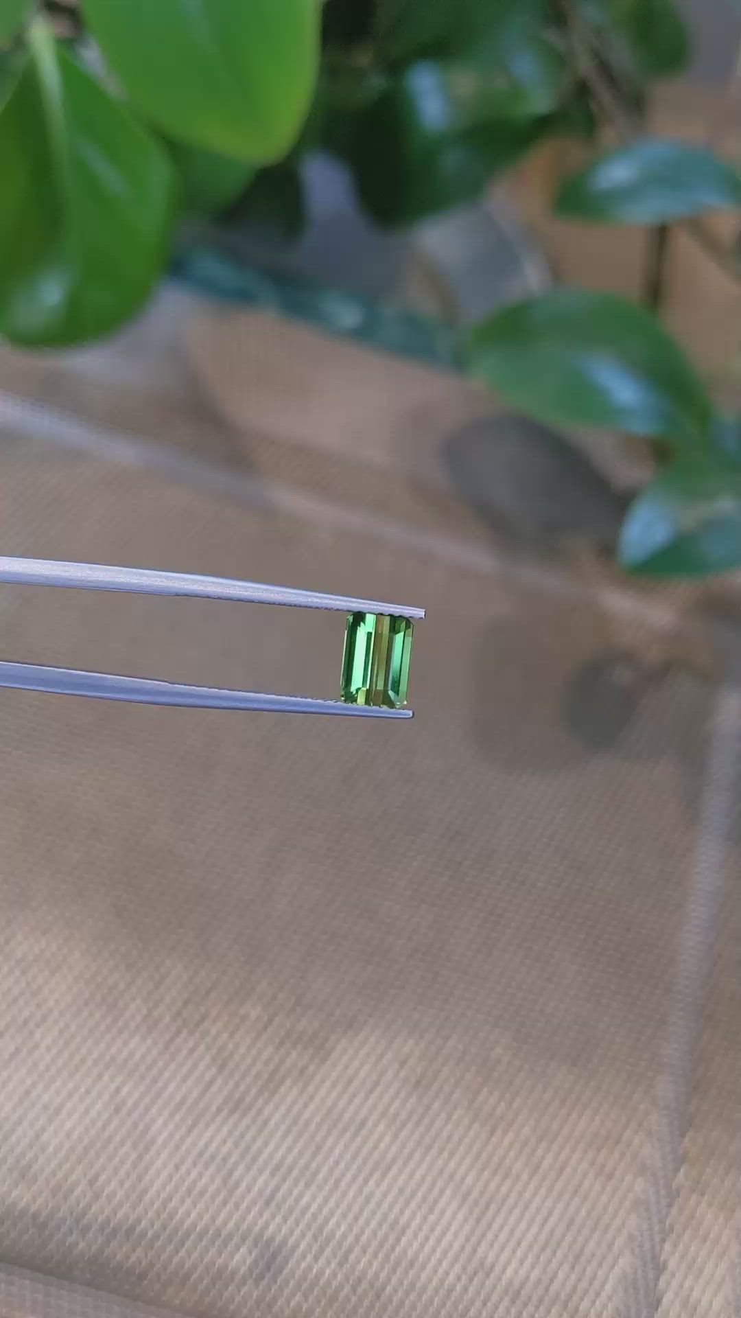 1.41 Ct. Tourmaline from Mozambique Size Video