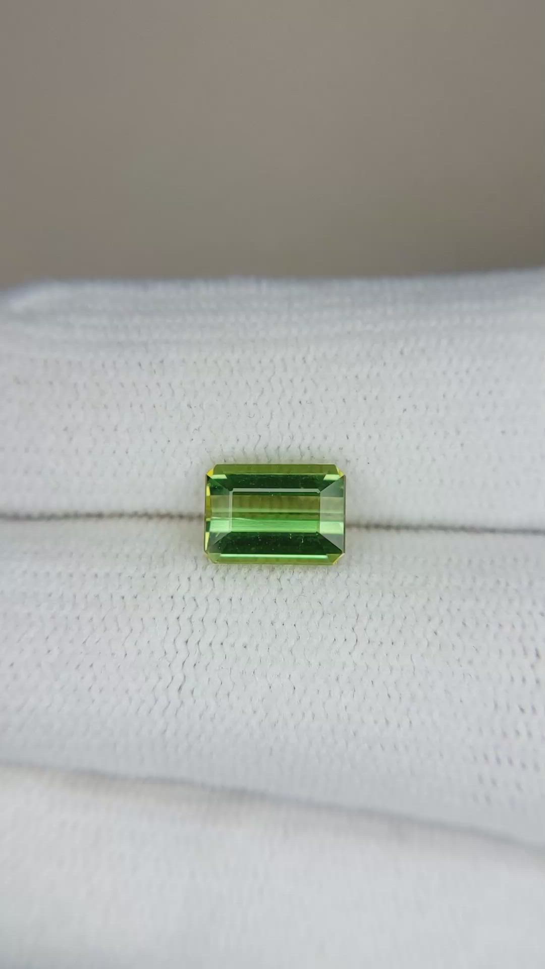 1.41 Ct. Tourmaline from Mozambique Size Video