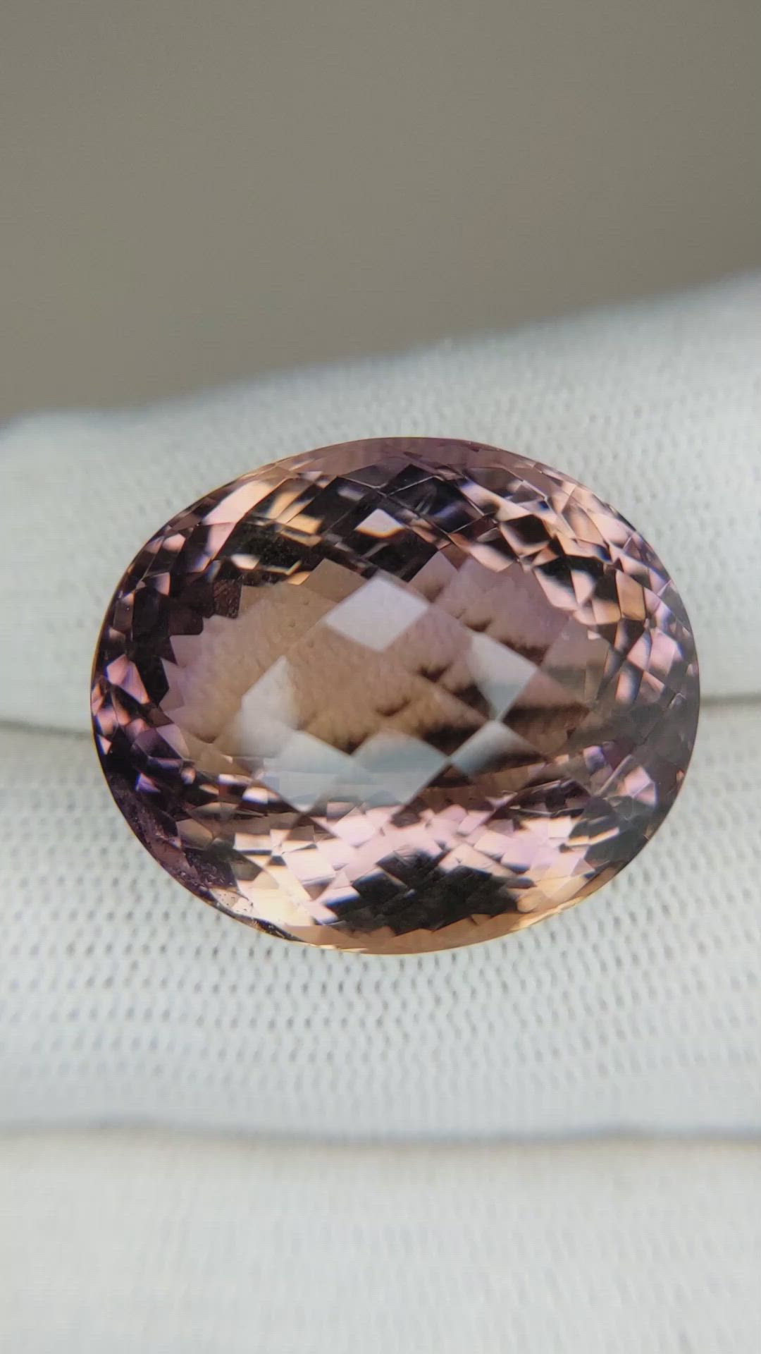 39.20 Ct. Ametrine from Brazil Size Video