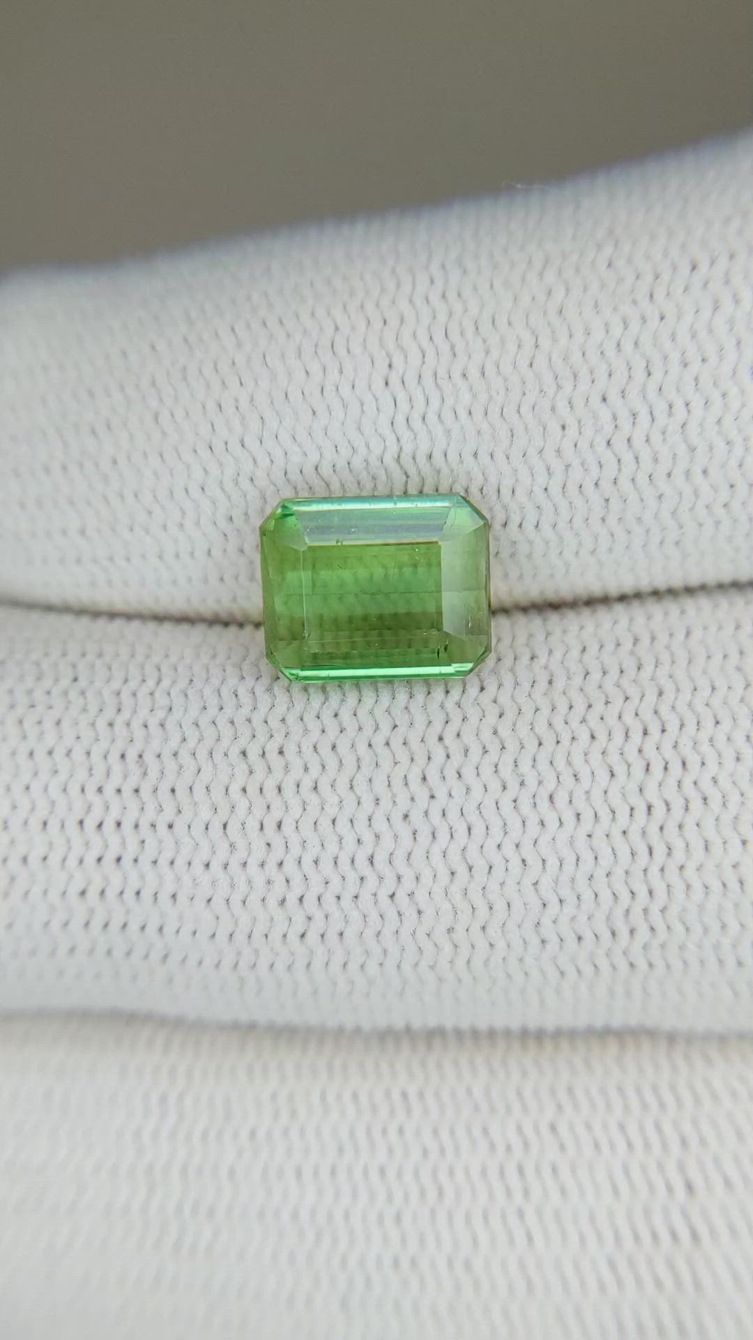2.58 Ct. Tourmaline from Mozambique Size Video