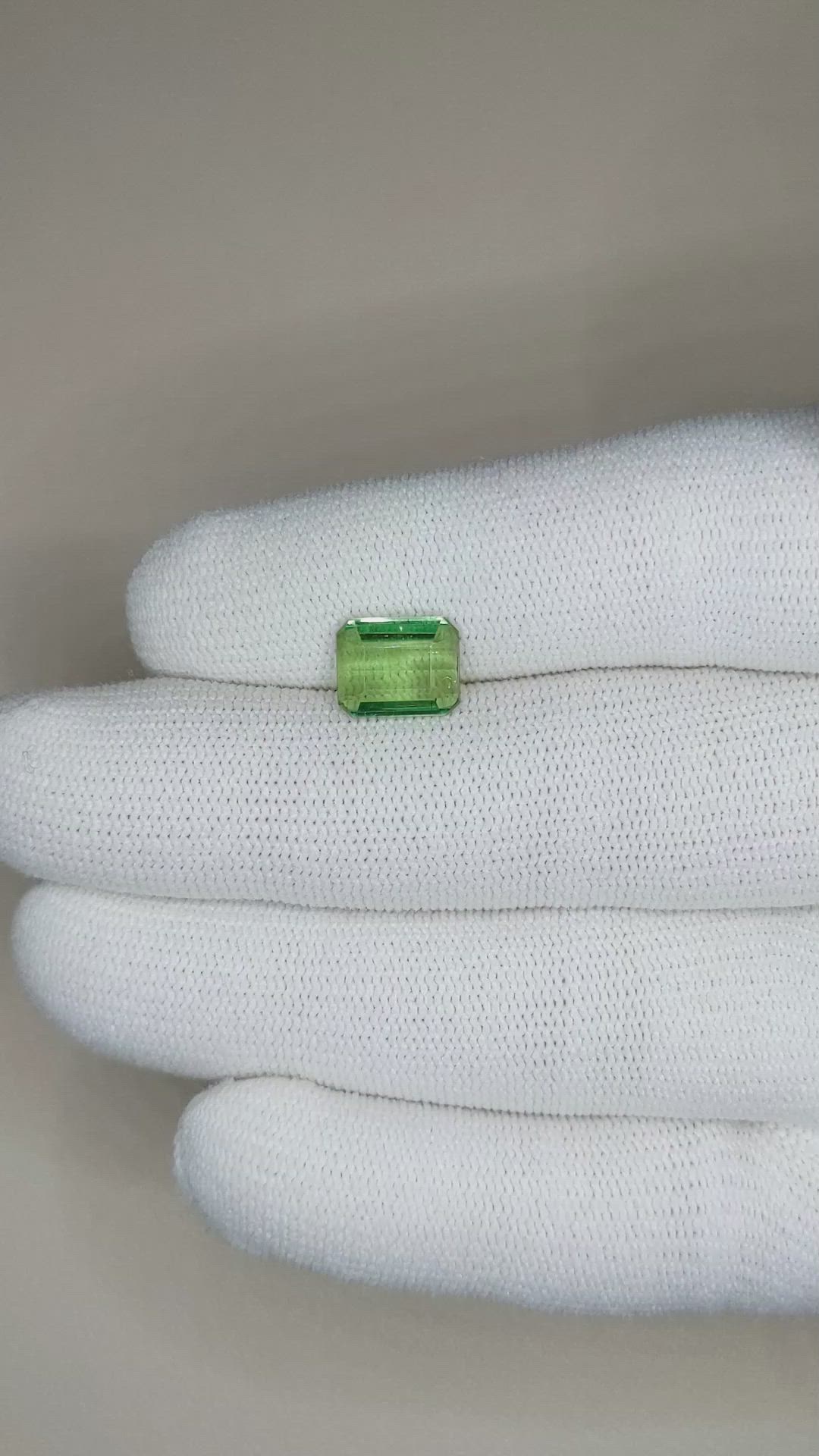 2.58 Ct. Tourmaline from Mozambique Size Video
