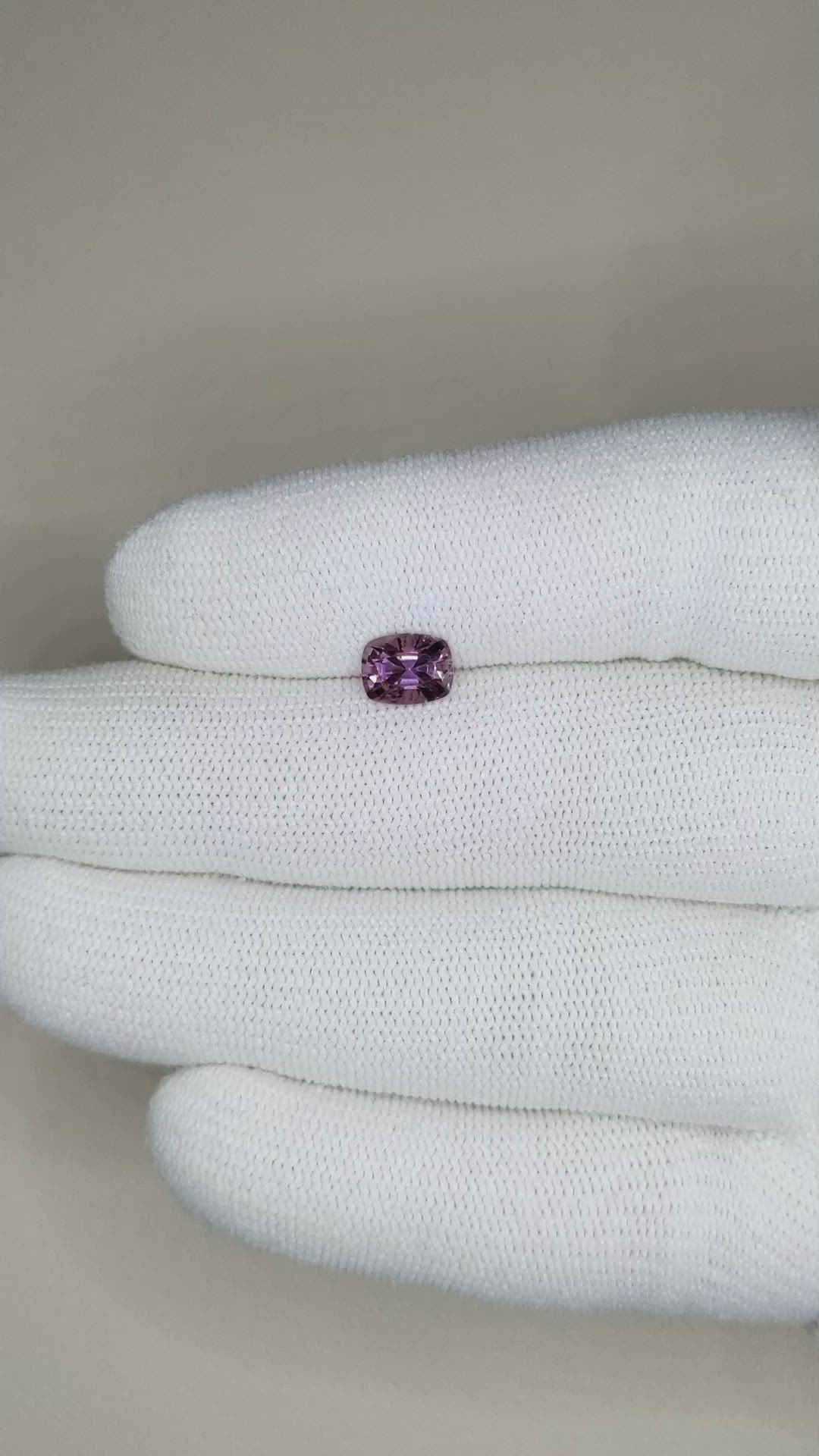 1.19 Ct. Spinel from Burma (Myanmar) Size Video
