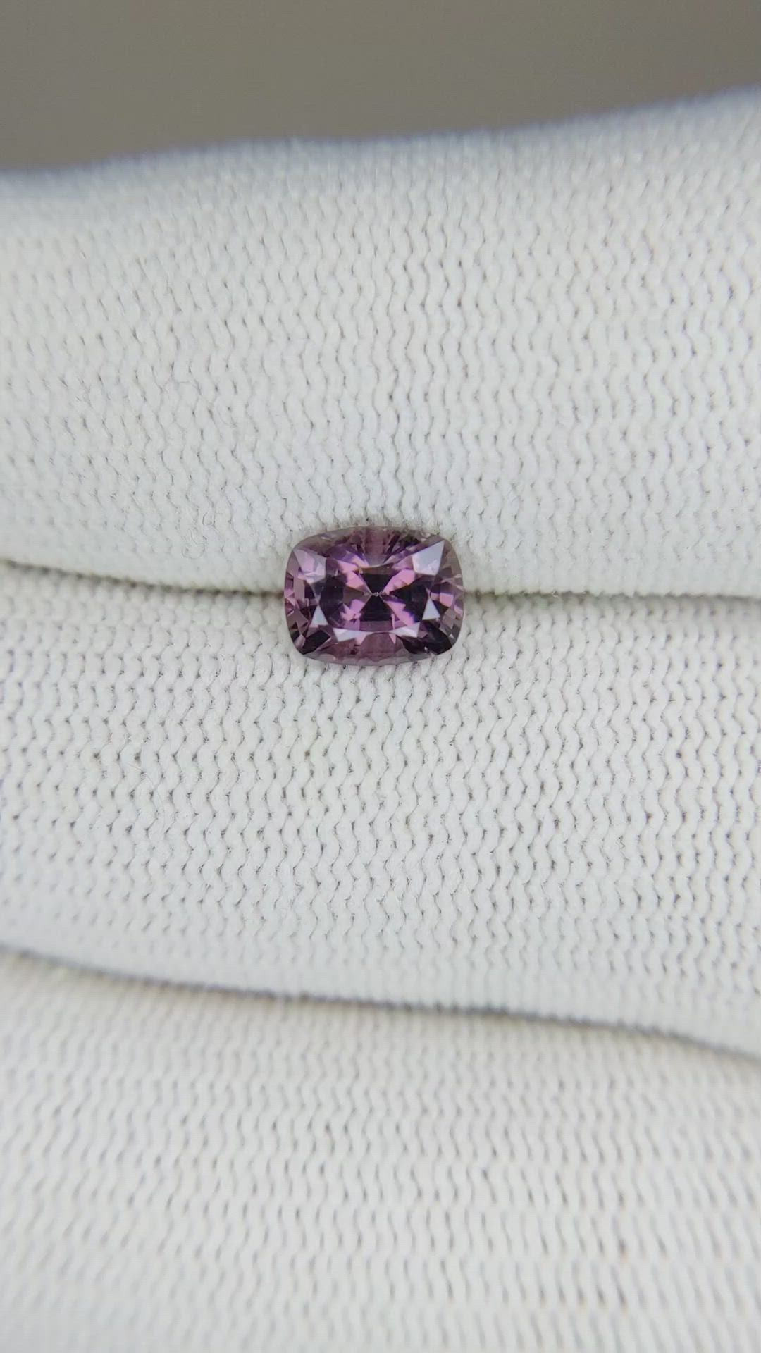 1.19 Ct. Spinel from Burma (Myanmar) Size Video