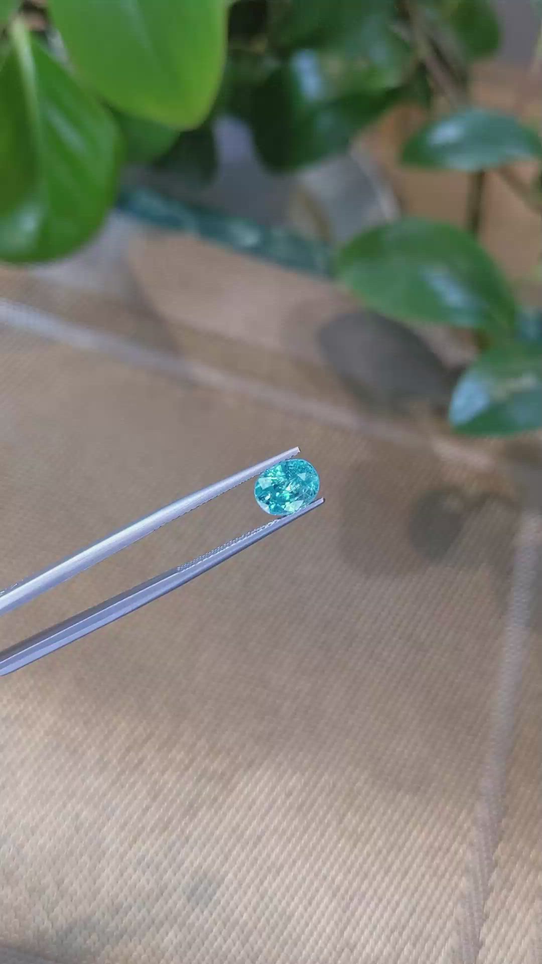 2.94 Ct. Zircon from Cambodia Size Video