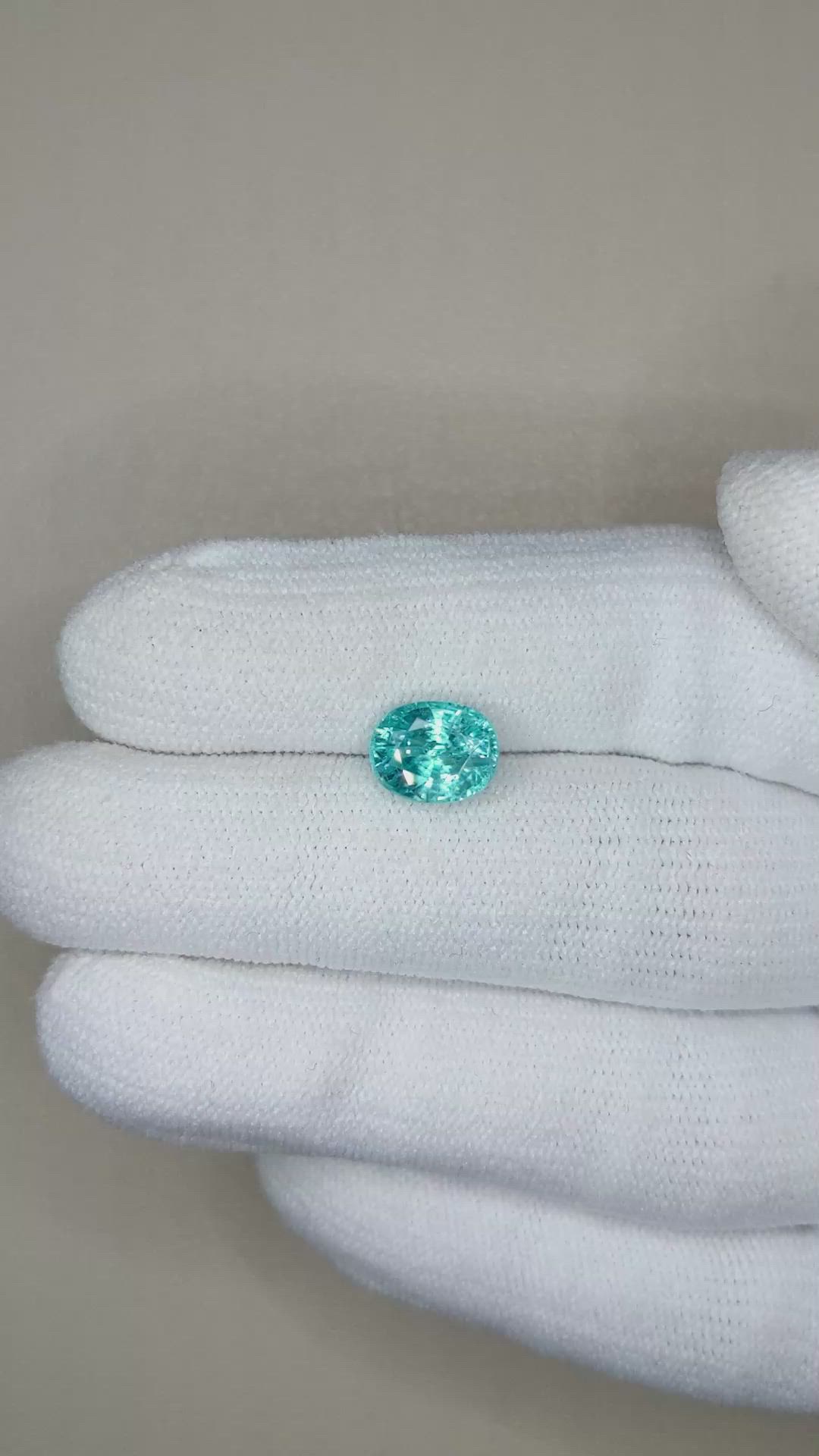 2.94 Ct. Zircon from Cambodia Size Video