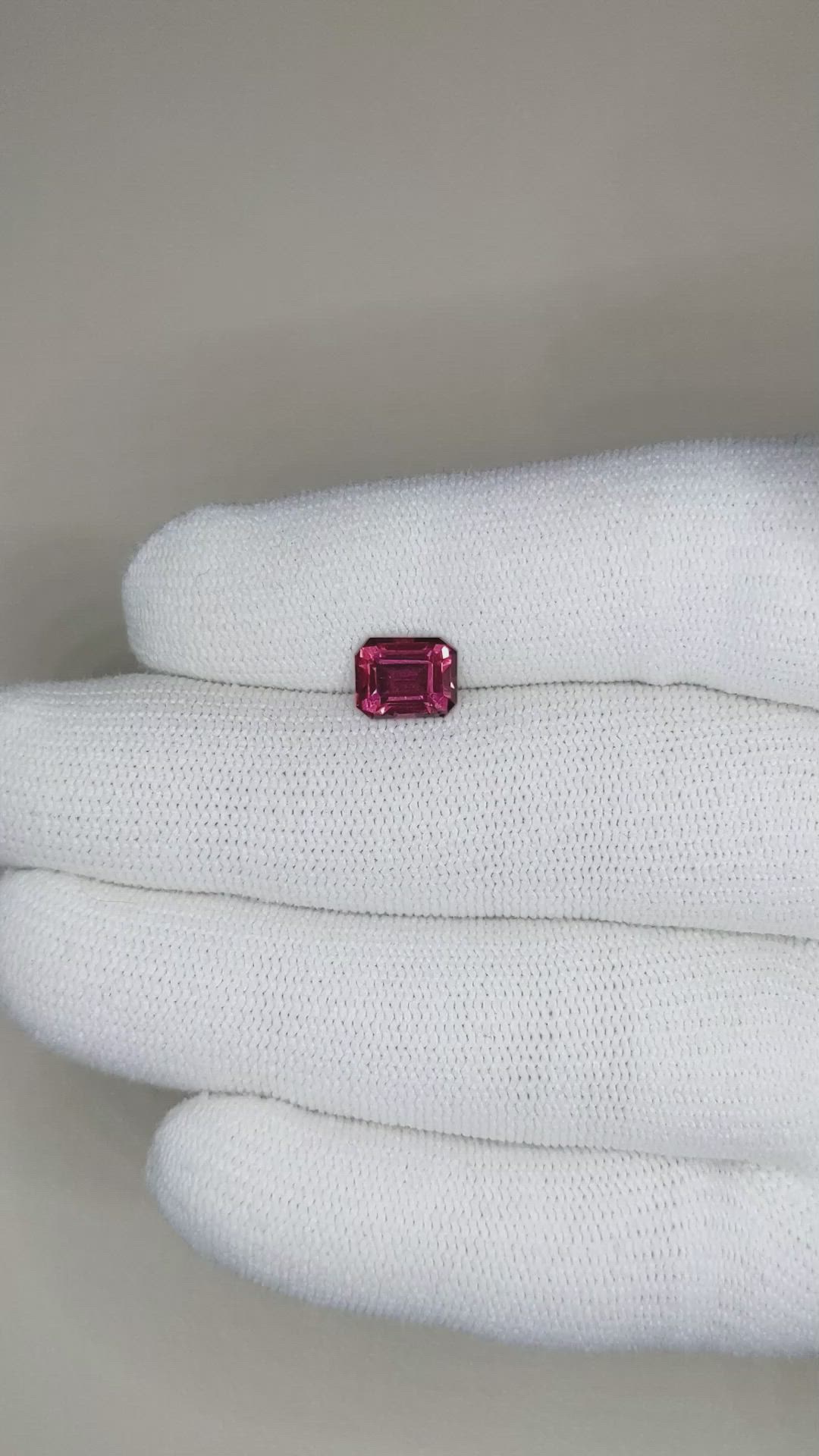 1.95 Ct. Malaya Garnet from Tanzania Size Video