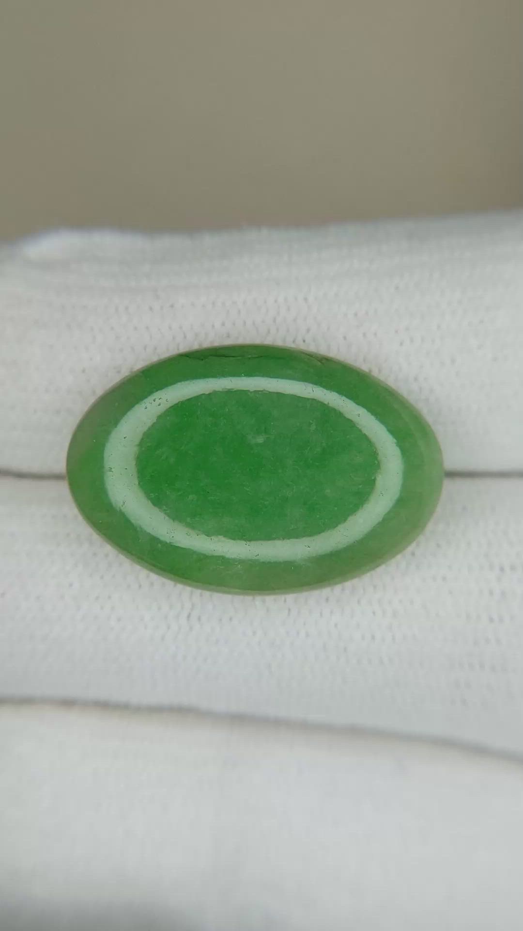 12.08 Ct. Jade from Burma (Myanmar) Size Video