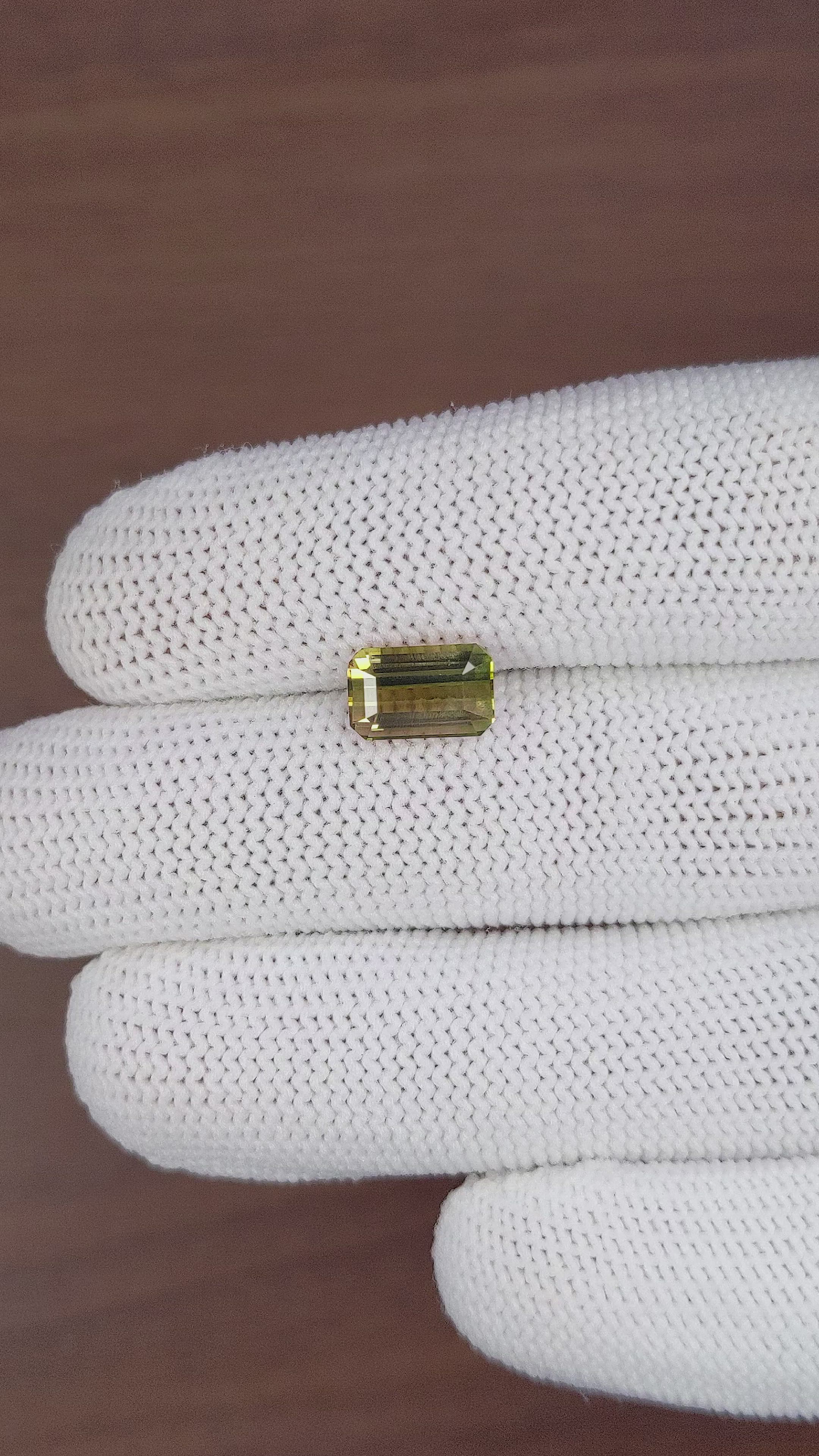 2.32 Ct. Tourmaline from Ceylon (Sri Lanka) Size Video