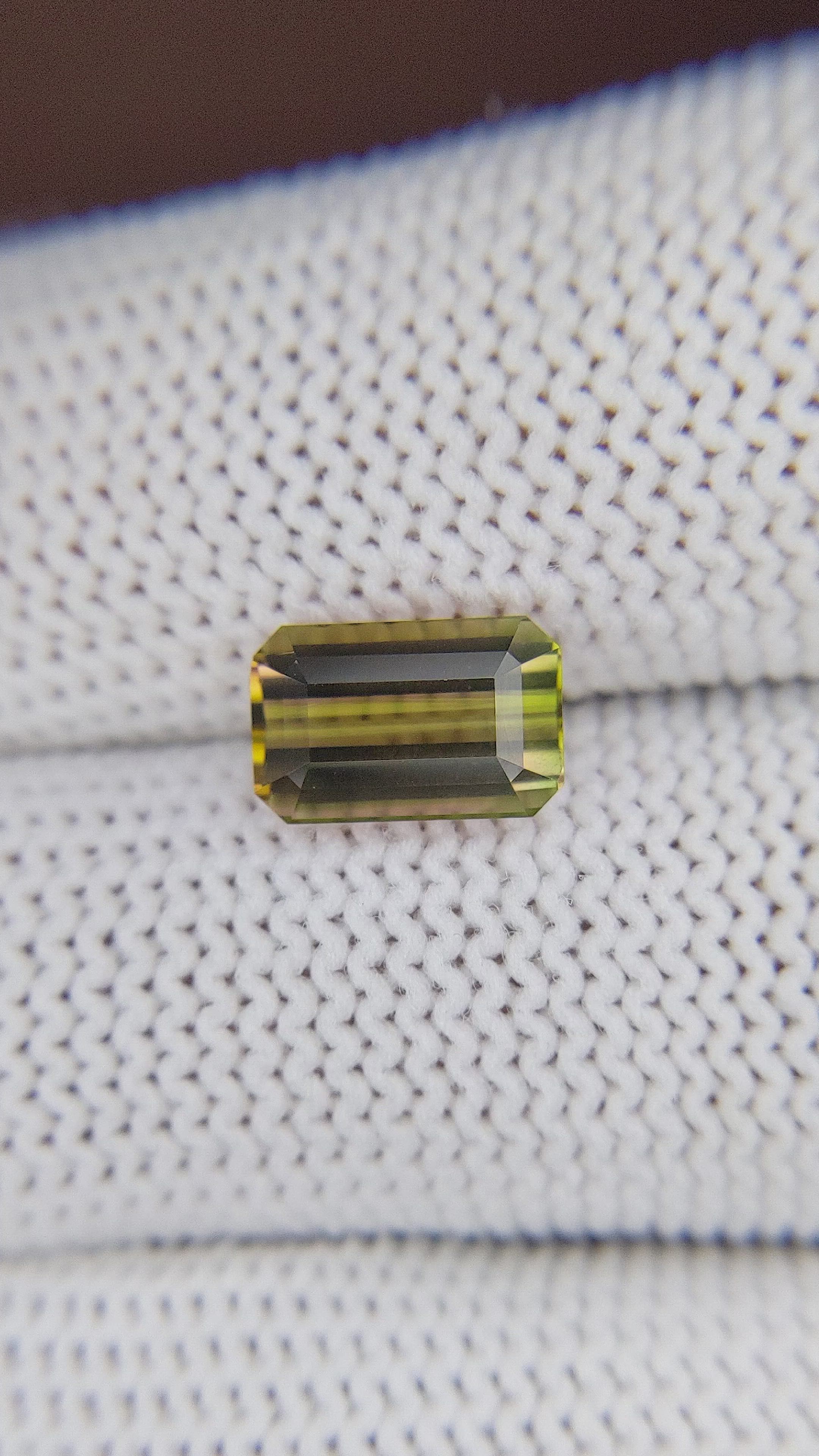 2.32 Ct. Tourmaline from Ceylon (Sri Lanka) Size Video