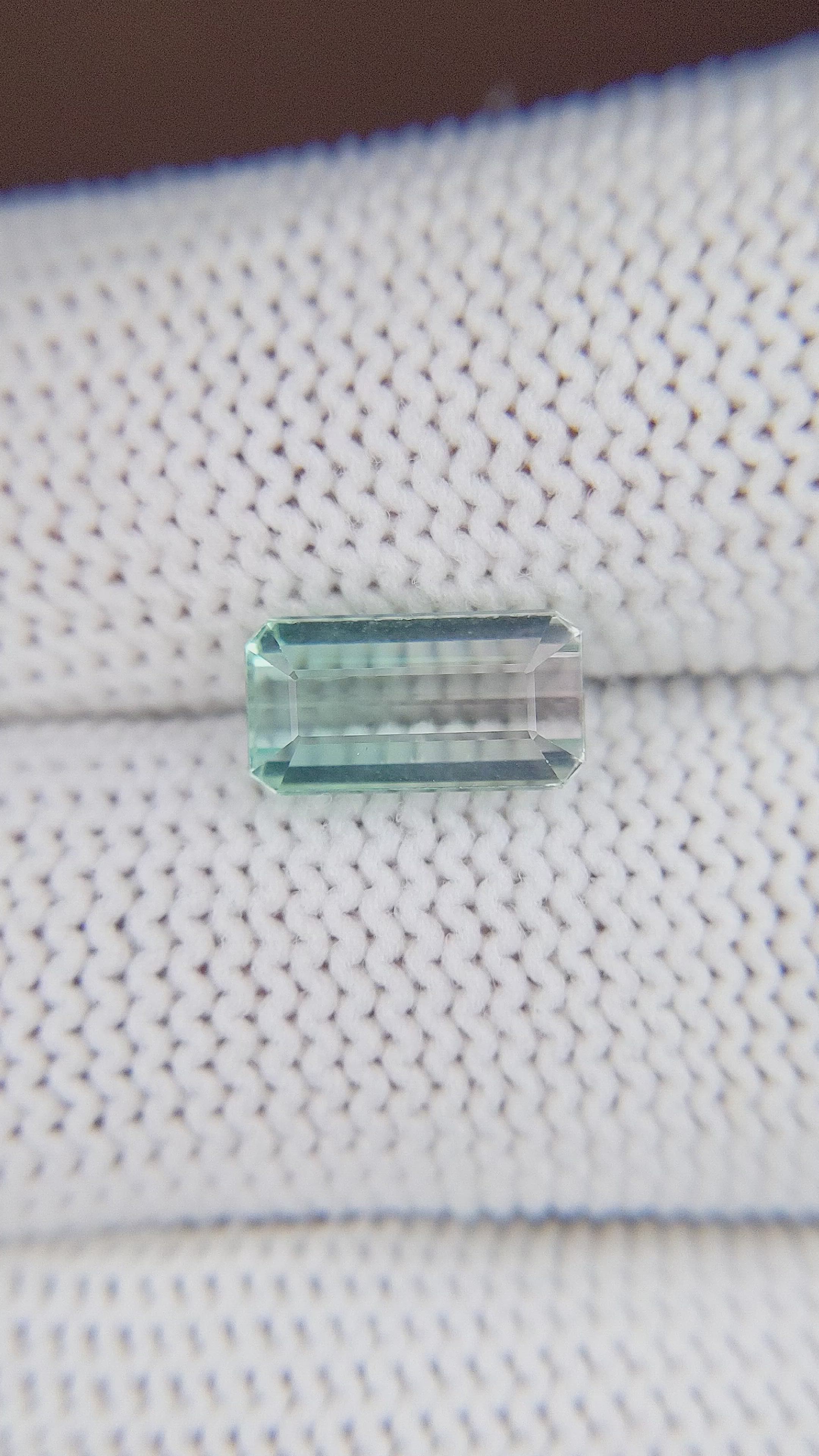 2.33 Ct. Tourmaline from Ceylon (Sri Lanka) Size Video